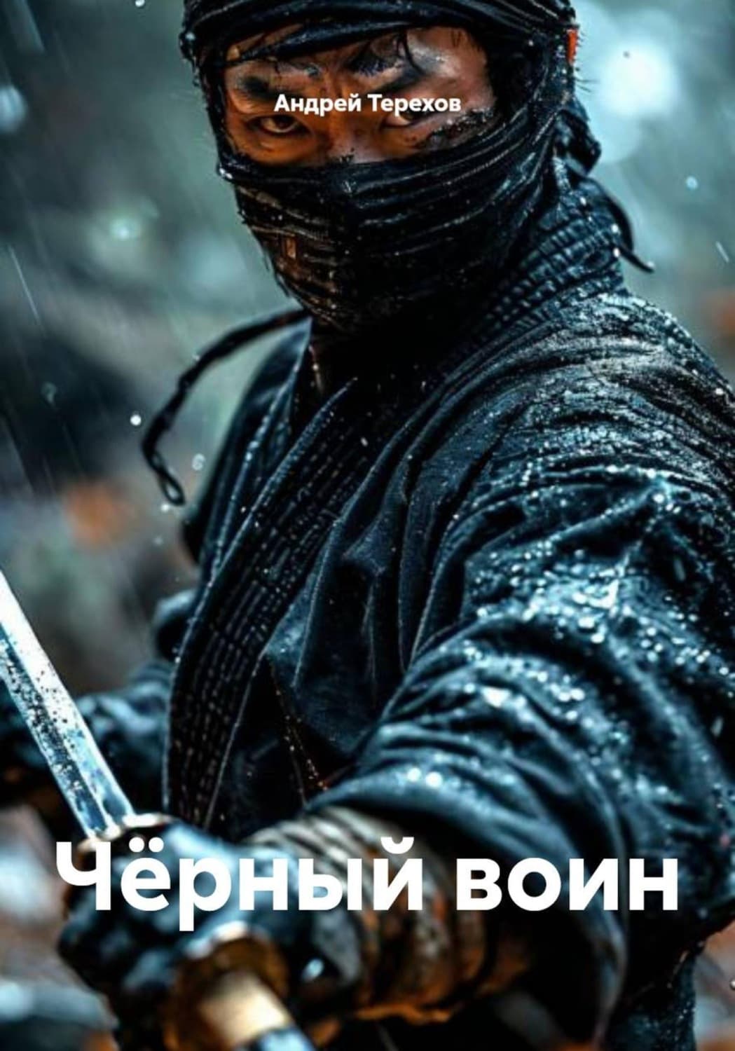 Обложка книги «Чёрный воин» — Александр Терехов