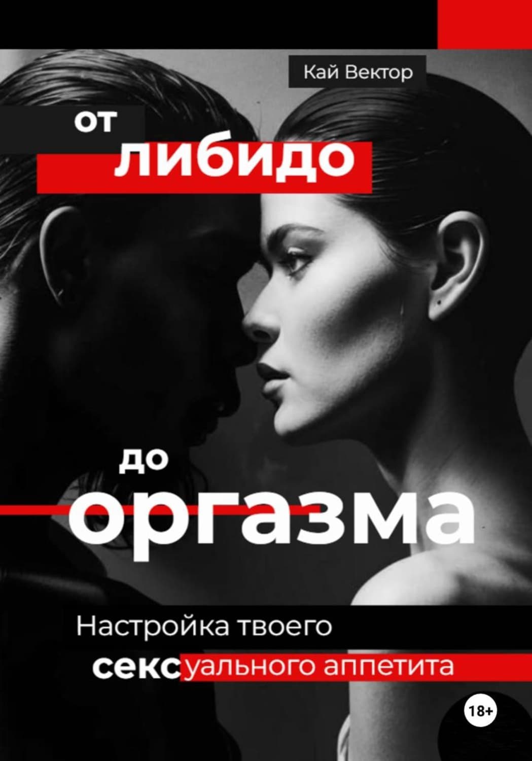 Обложка книги «От либидо до оргазма. Настройка твоего сексуального аппетита» — Кай Вектор