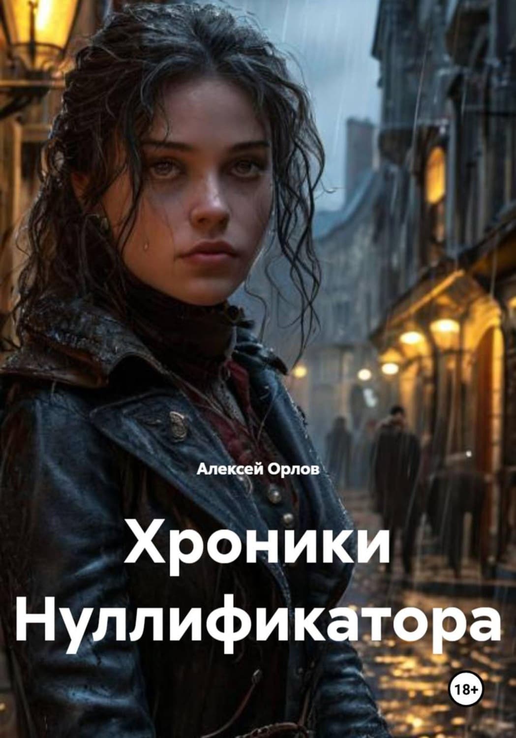 Обложка книги «Хроники Нуллификатора» — Алекс Орлов