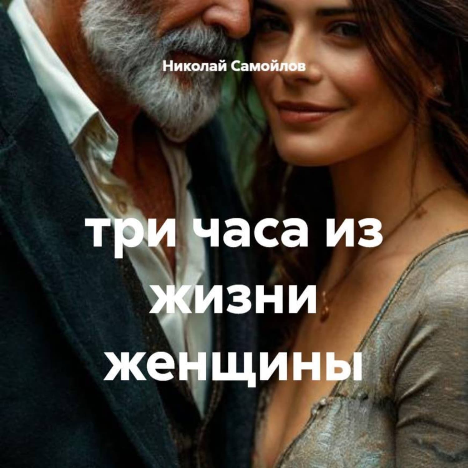 Обложка книги «три часа из жизни женщины» — Николай Самойлов