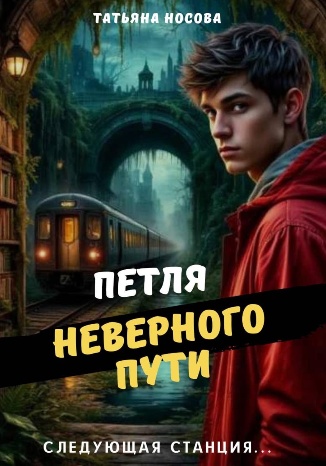 Обложка книги «Петля неверного пути» — Татьяна Носова