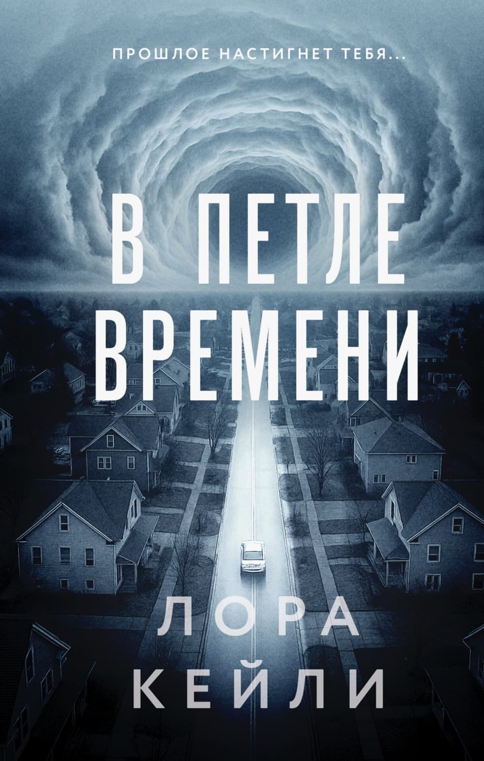 Обложка книги «В петле времени» — Лора Кейли