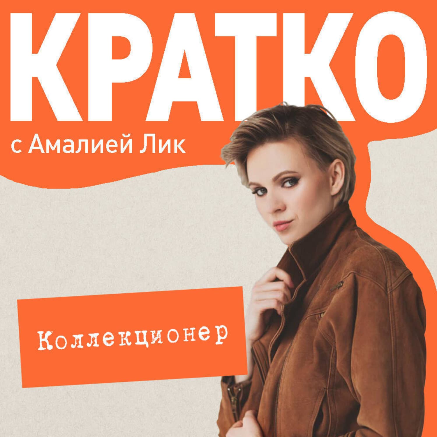 Обложка книги «КРАТКО: Коллекционер» — Анастасия Лик