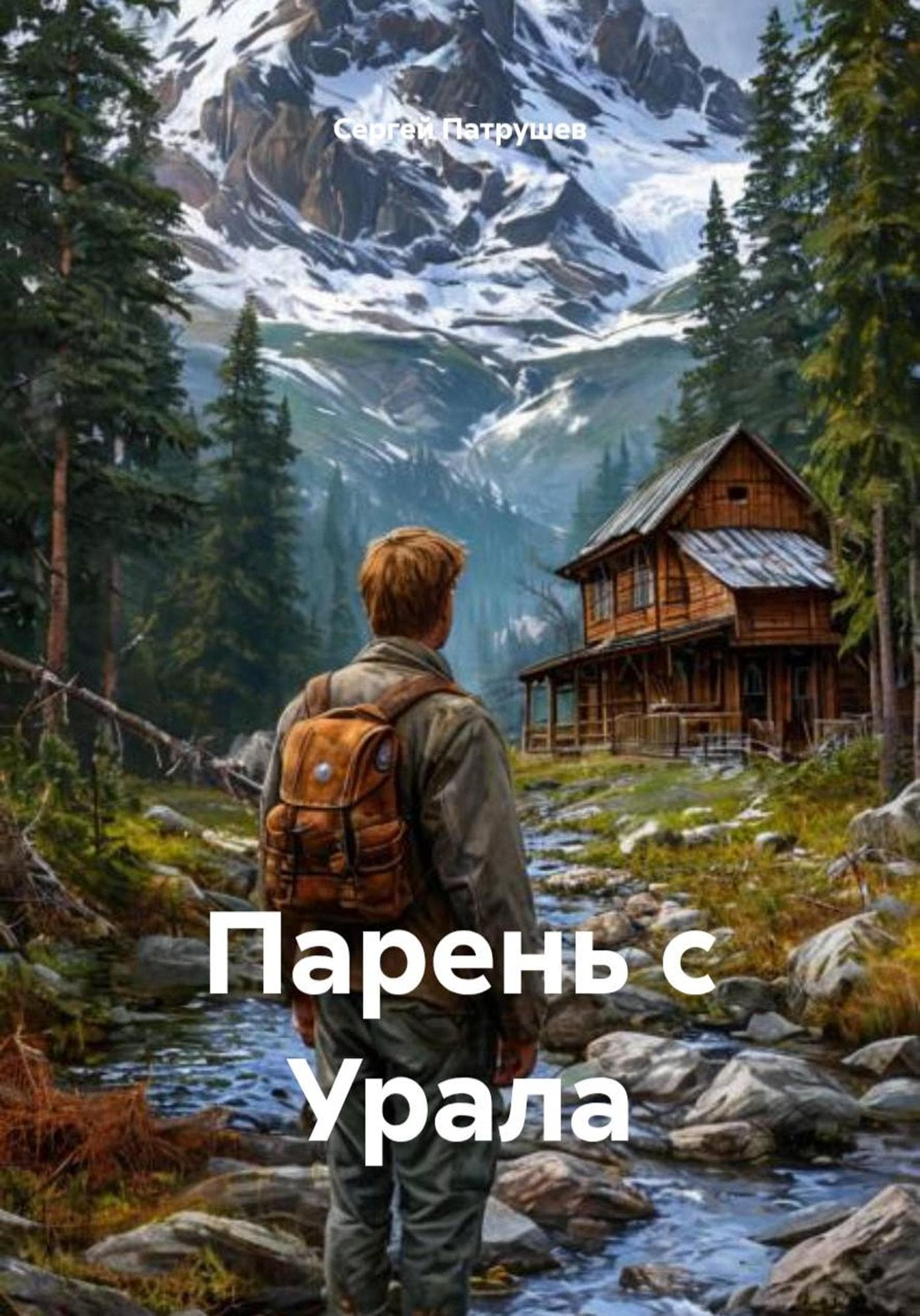 Обложка книги «Парень с Урала» — Сергей Патрушев