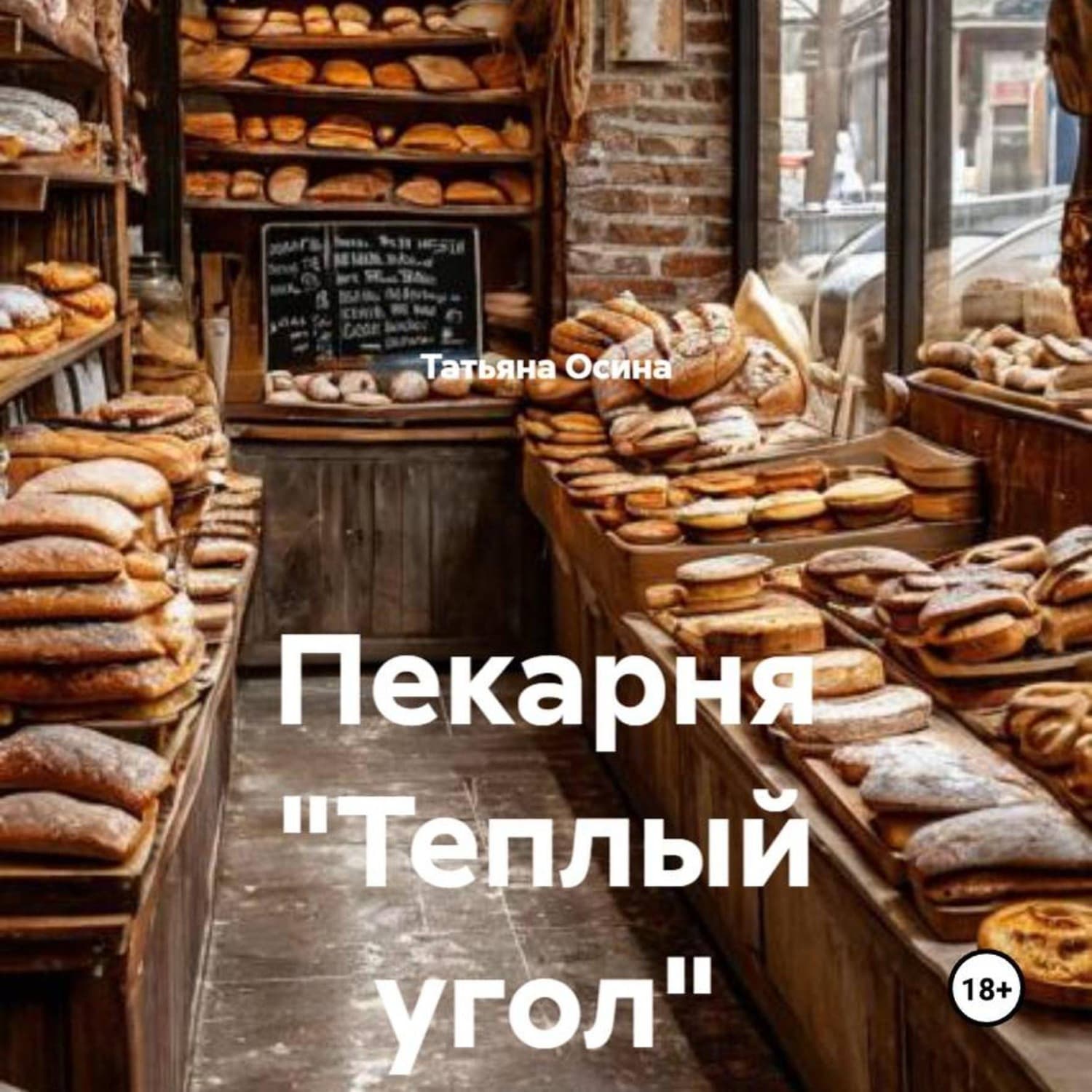 Обложка книги «Пекарня «Теплый угол»» — Татьяна Осина