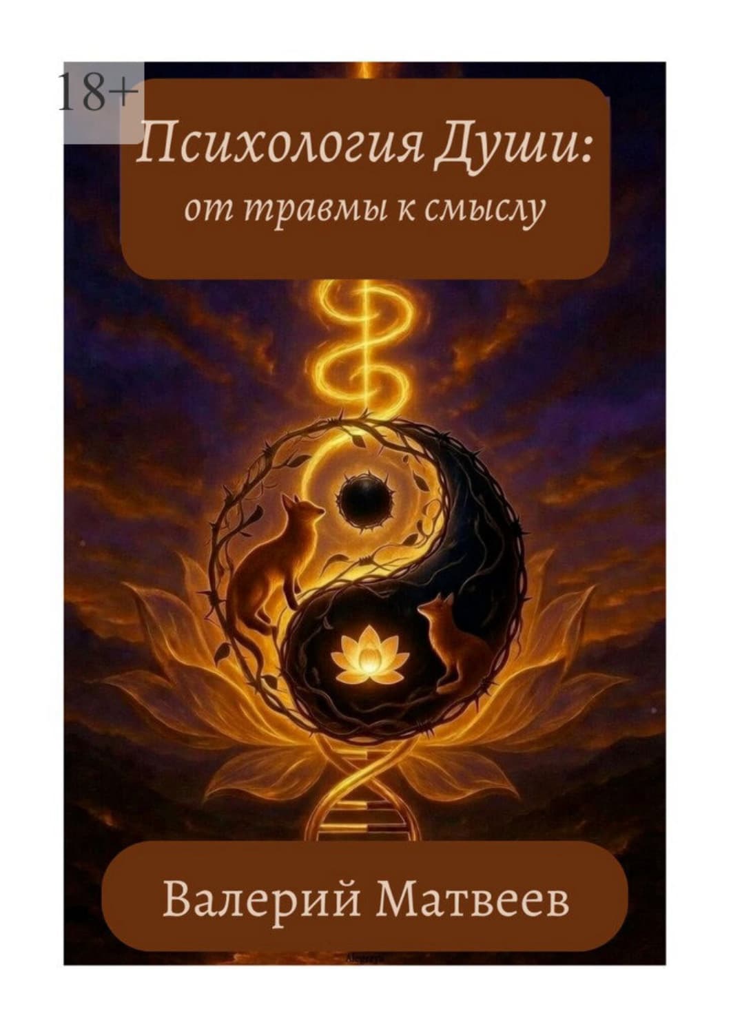 Обложка книги «Психология души: от травмы к смыслу» — Валерий Матвеев