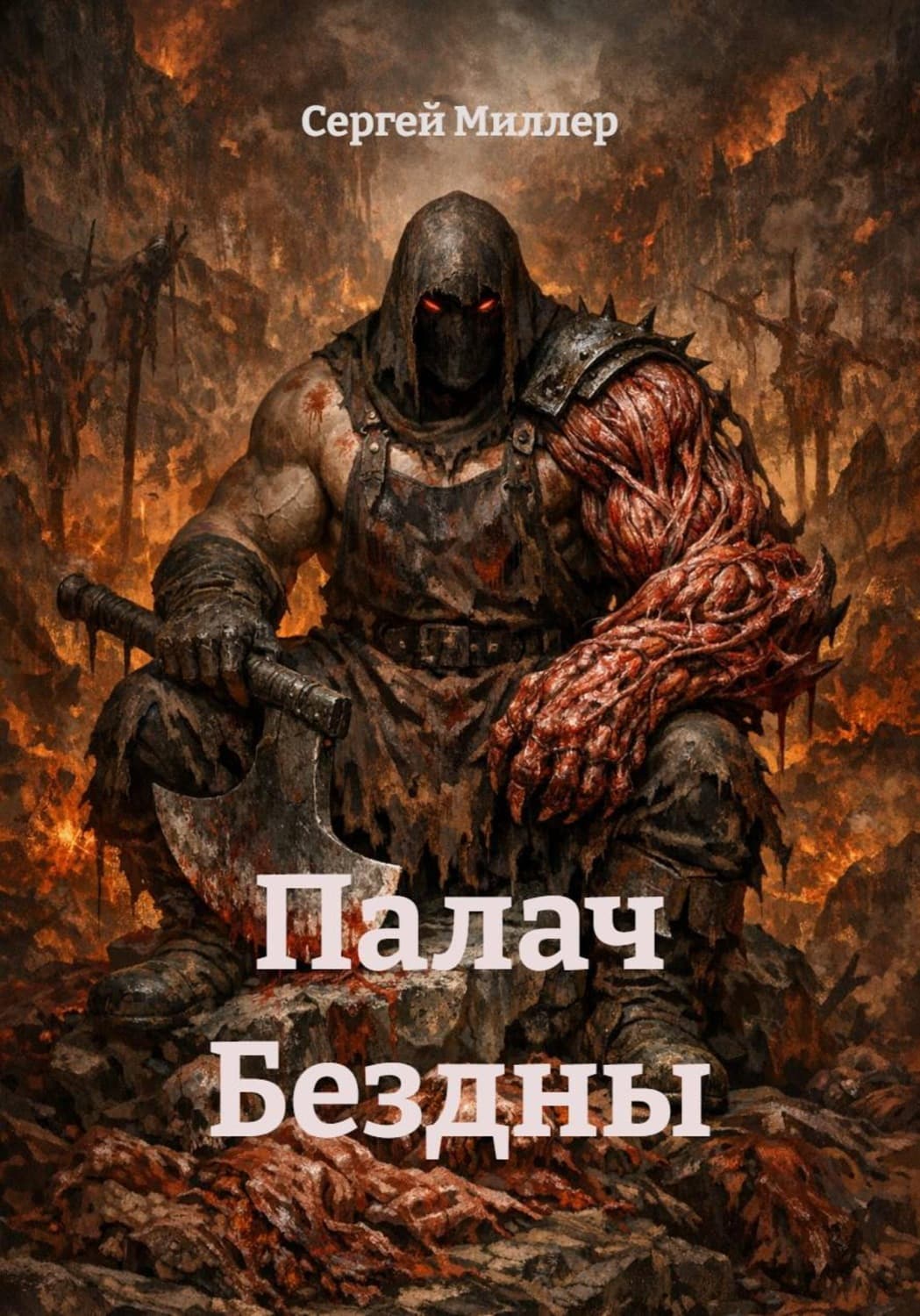 Обложка книги «Палач Бездны» — Стив Миллер