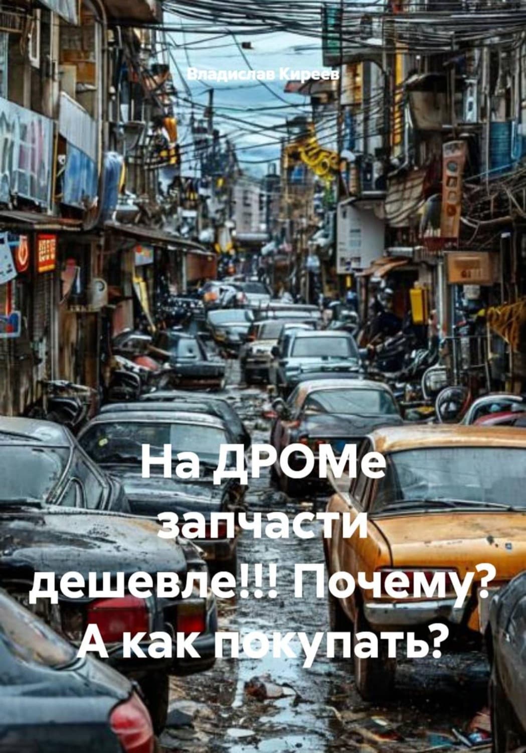 Обложка книги «На ДРОМе запчасти дешевле!!! Почему? А как покупать?» — В. И. Киреев