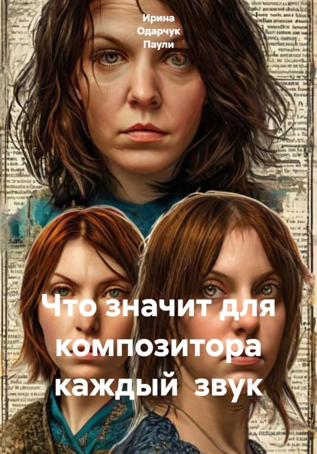 Обложка книги «Что значит для композитора каждый звук» — Оснач Ирина