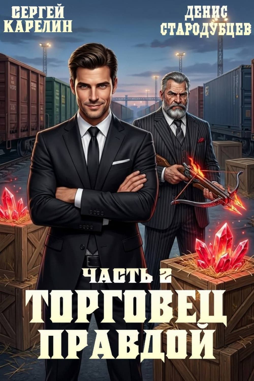 Обложка книги «Торговец Правдой 2» — Сергей Карелин