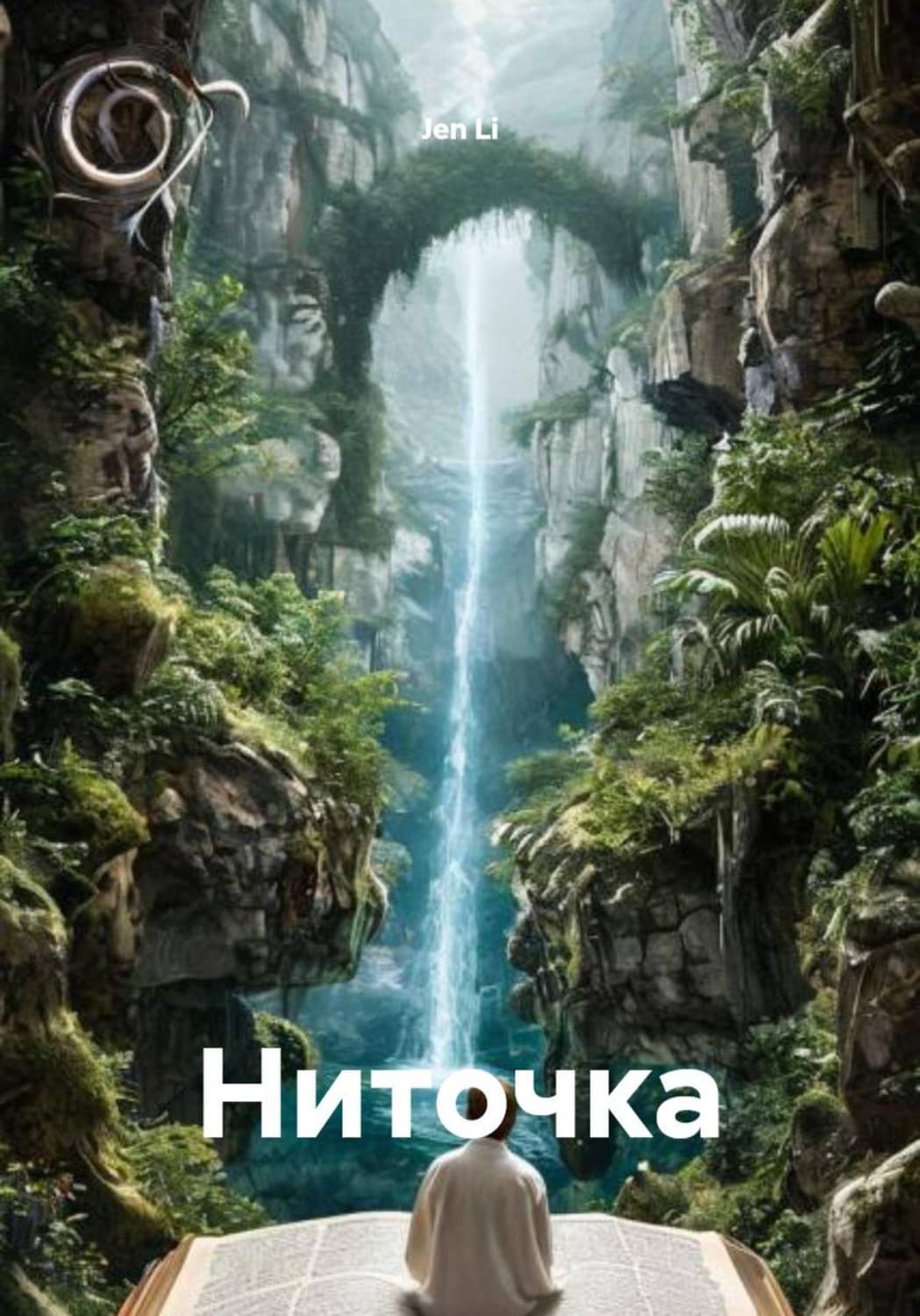 Обложка книги «Ниточка» — Ева Ли