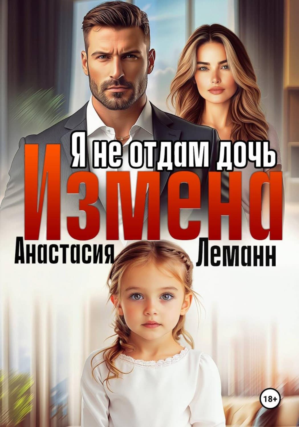 Обложка книги «Измена Я не отдам дочь» — Альфред Леманн