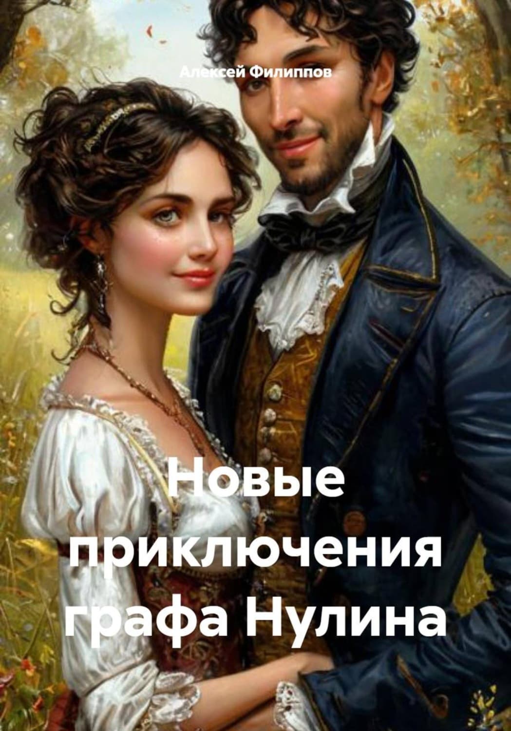 Обложка книги «Новые приключения графа Нулина» — Алексей Филиппов