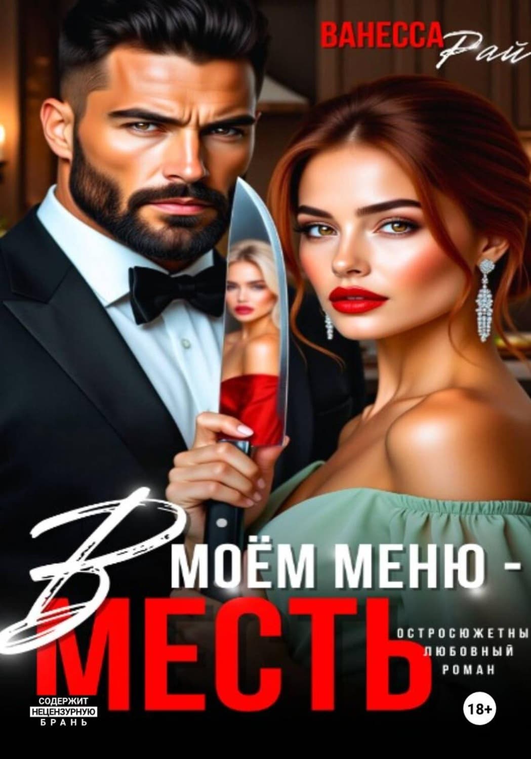Обложка книги «В моем меню – месть» — Вадим Рай