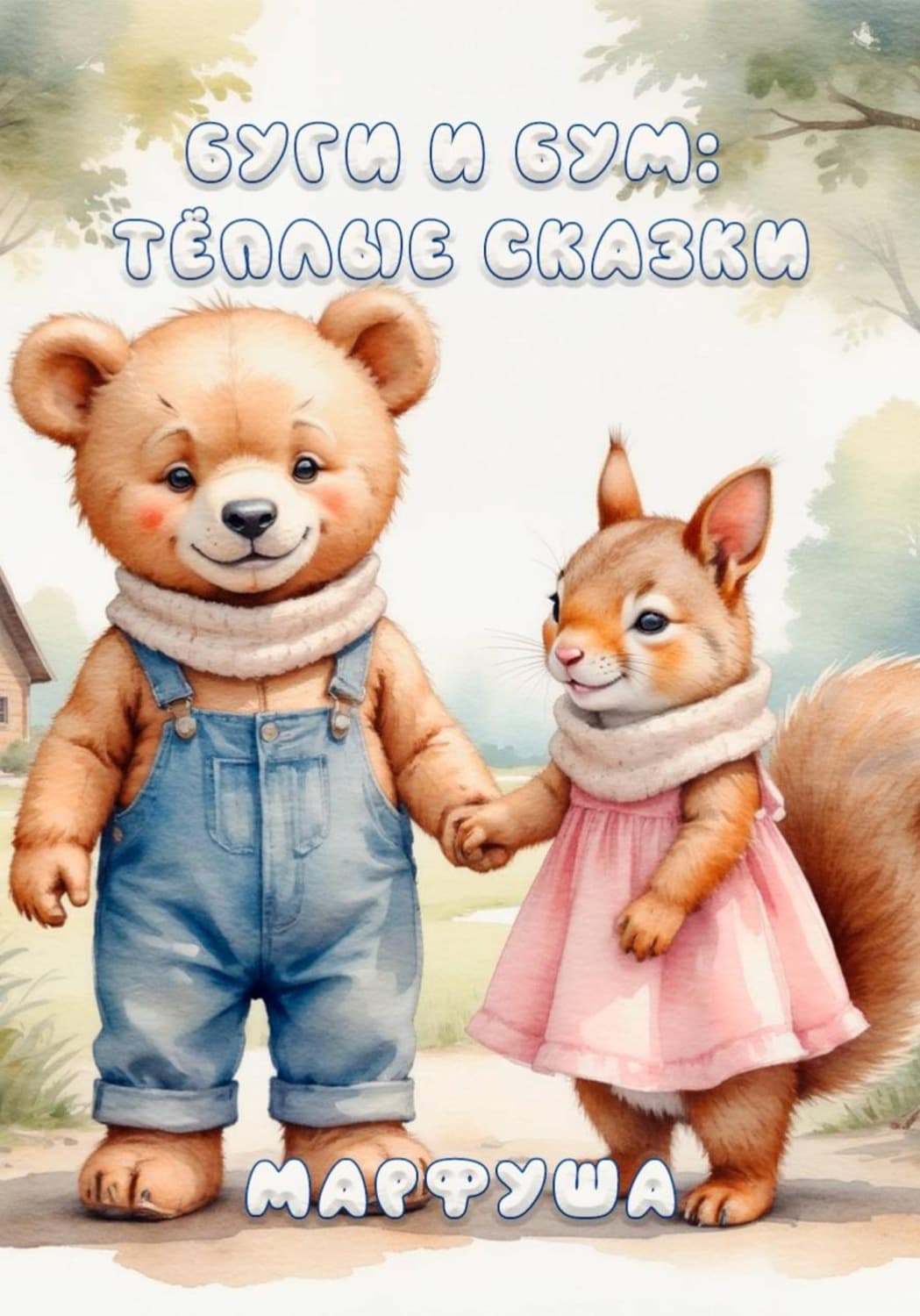 Обложка книги «Буги и Бум: Тёплые сказки» — Марфуша Марфуша