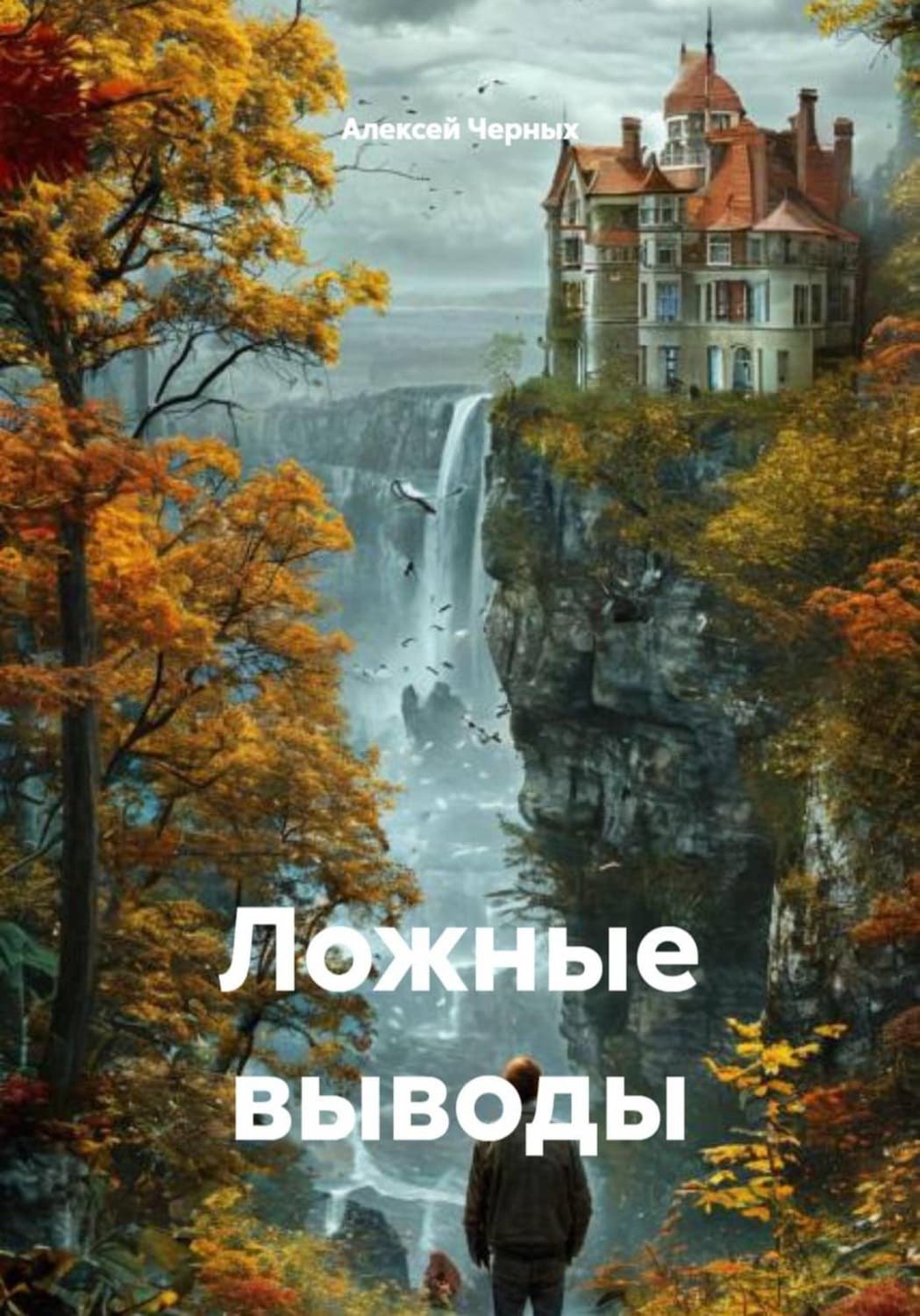 Обложка книги «Ложные выводы» — Алла Черных