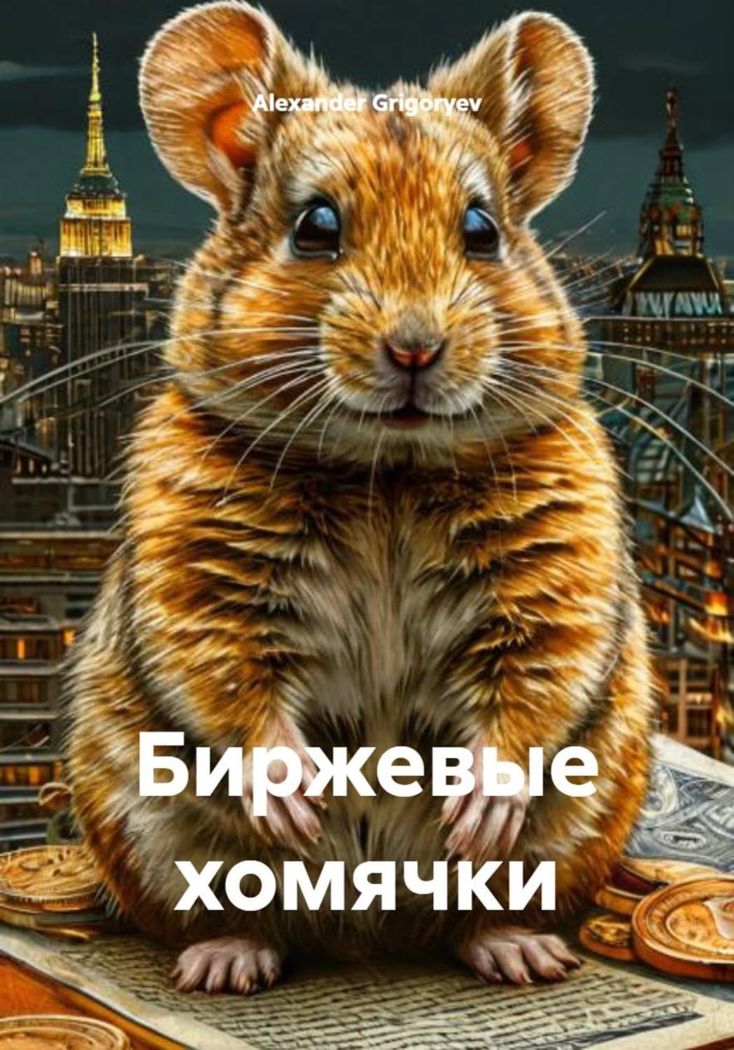 Обложка книги «Биржевые хомячки» — Александер Григорыев
