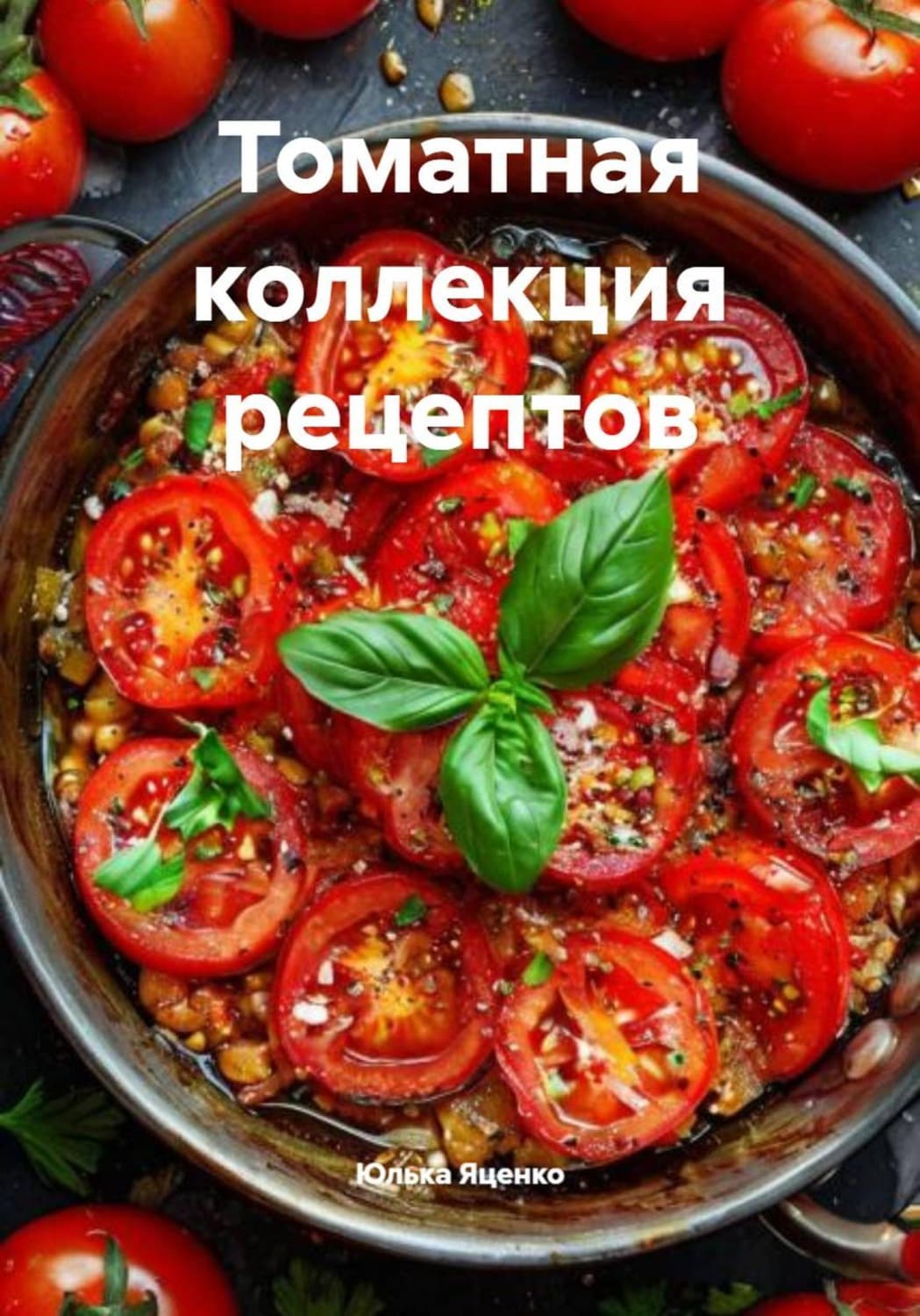 Обложка книги «Томатная коллекция рецептов» — Юлия Яценко