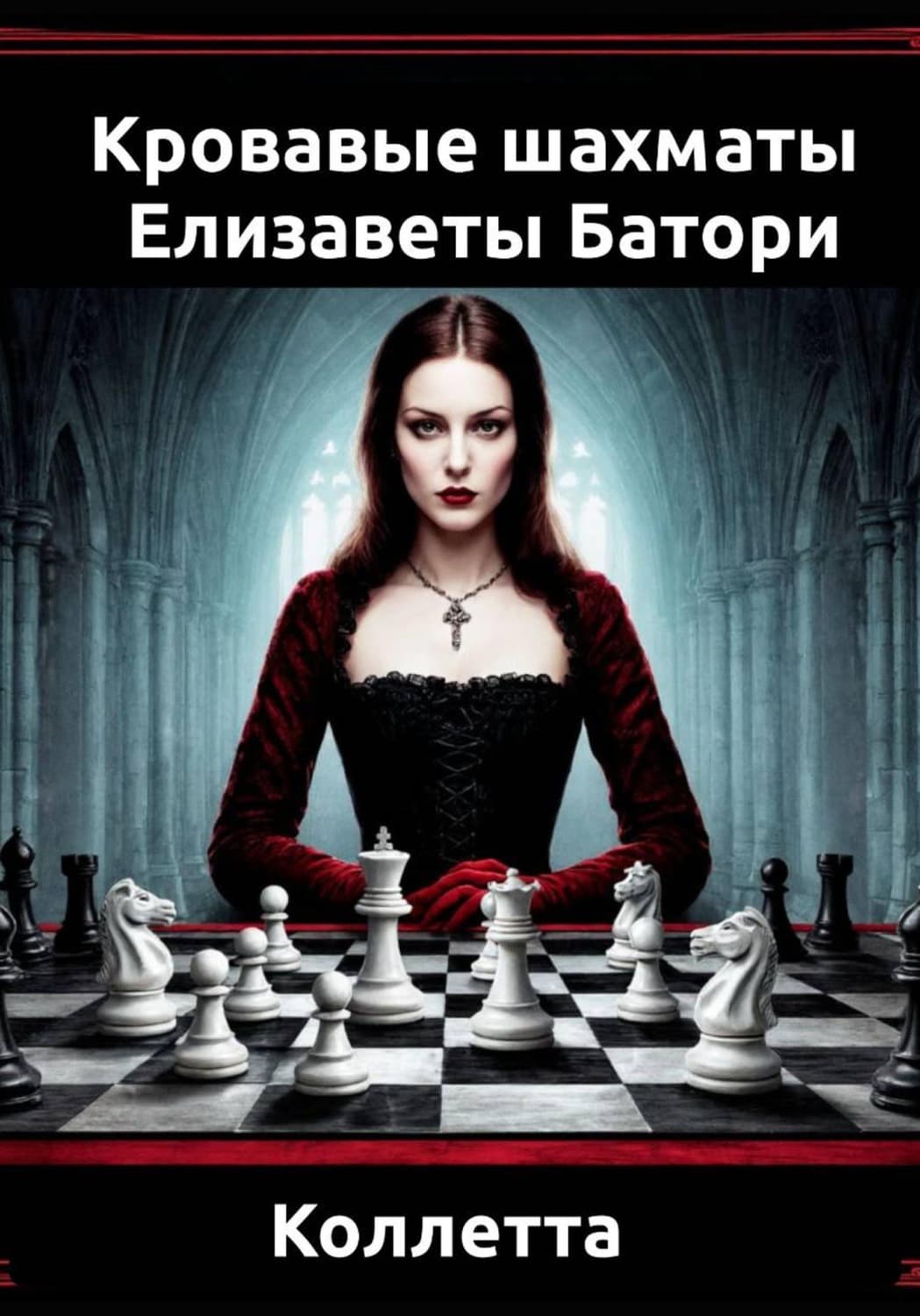 Обложка книги «Кровавые шахматы Елизаветы Батори» — Коллетта