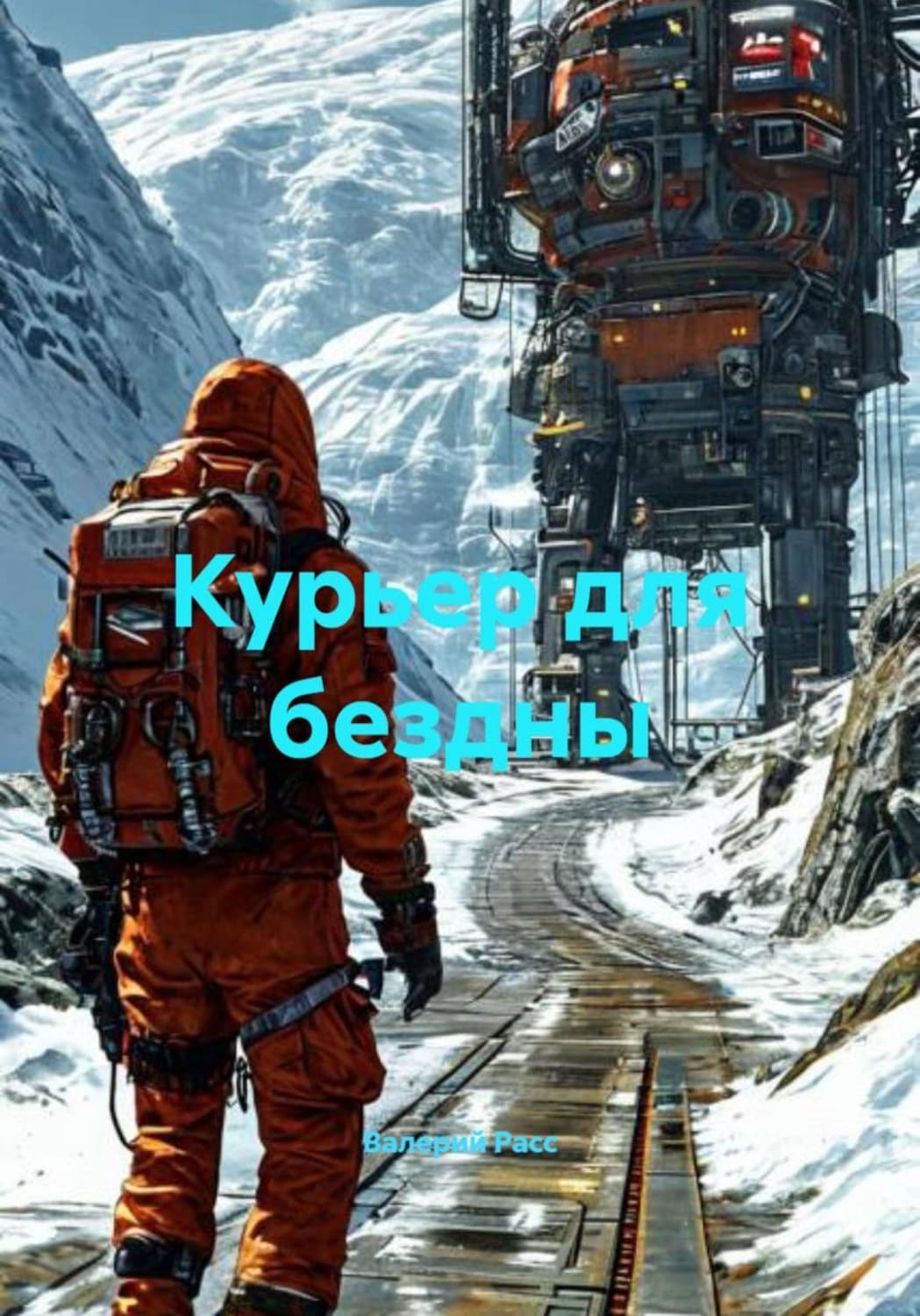 Обложка книги «Курьер для бездны» — Валерий Расс
