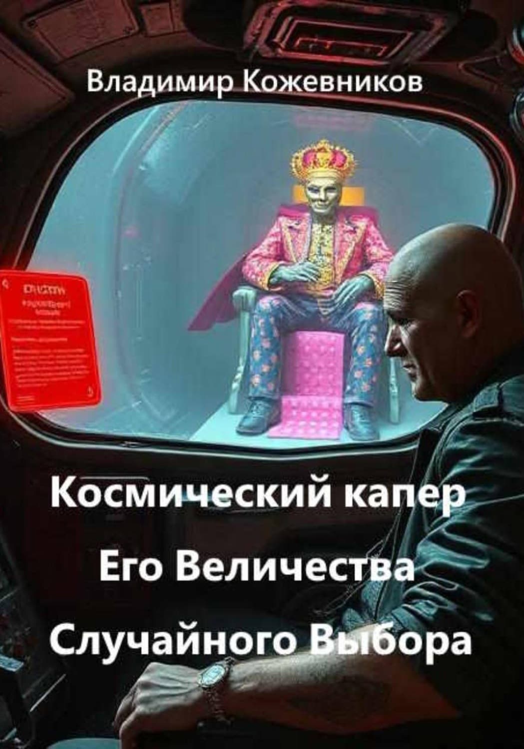 Обложка книги «Космический капер Его Величества Случайного Выбора» — Вячеслав Кожевников