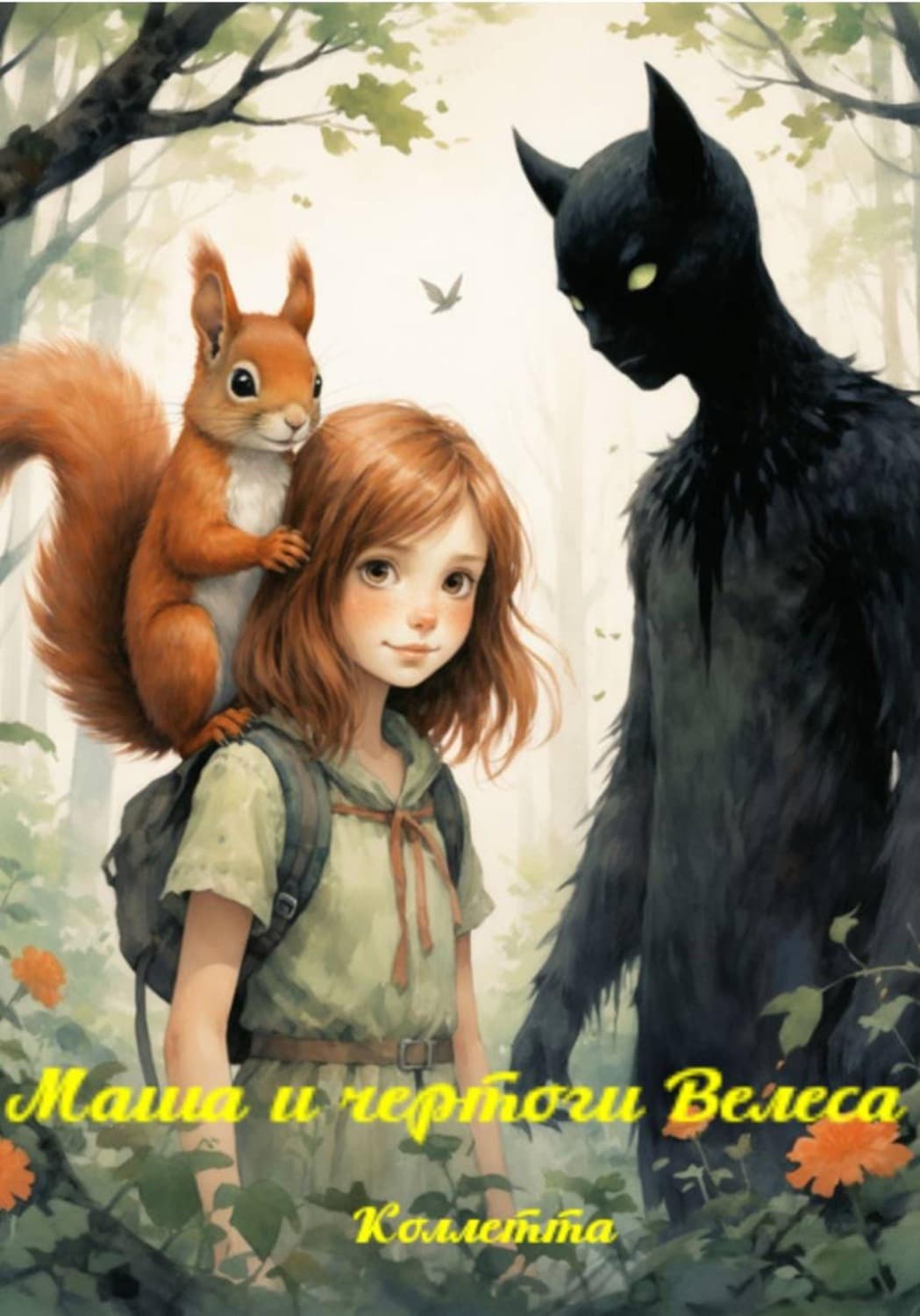 Обложка книги «Маша и чертоги Велеса» — Коллетта Сайджаяни