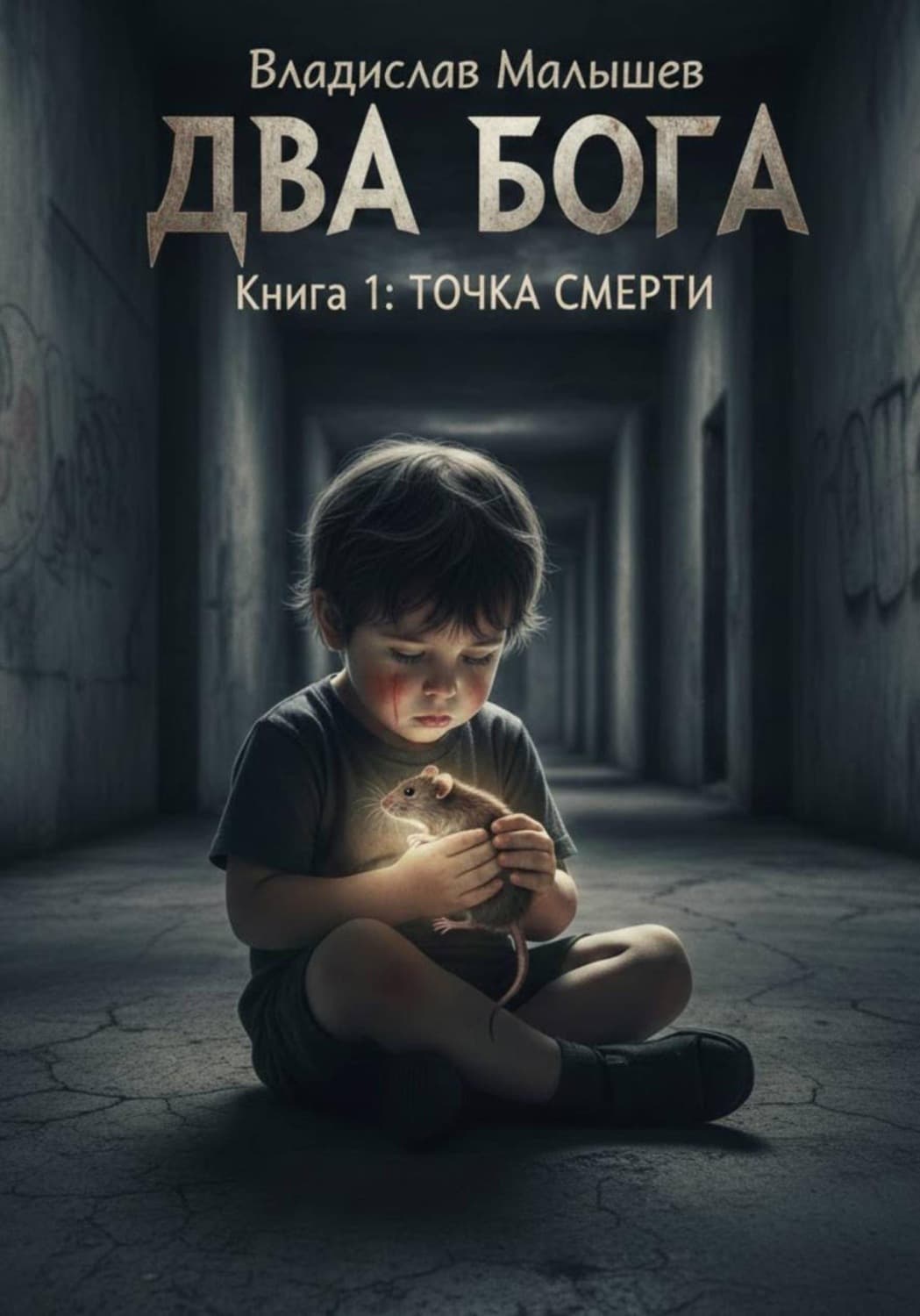 Обложка книги «Два бога. Книга 1: Точка смерти» — Василий Малышев