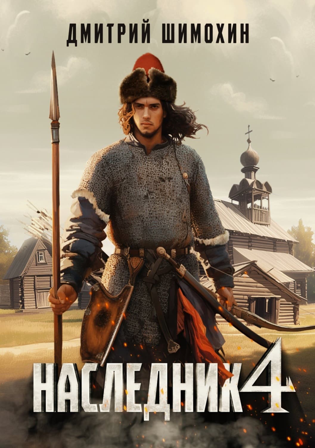 Обложка книги «Наследник 4» — Дмитрий Шимохин