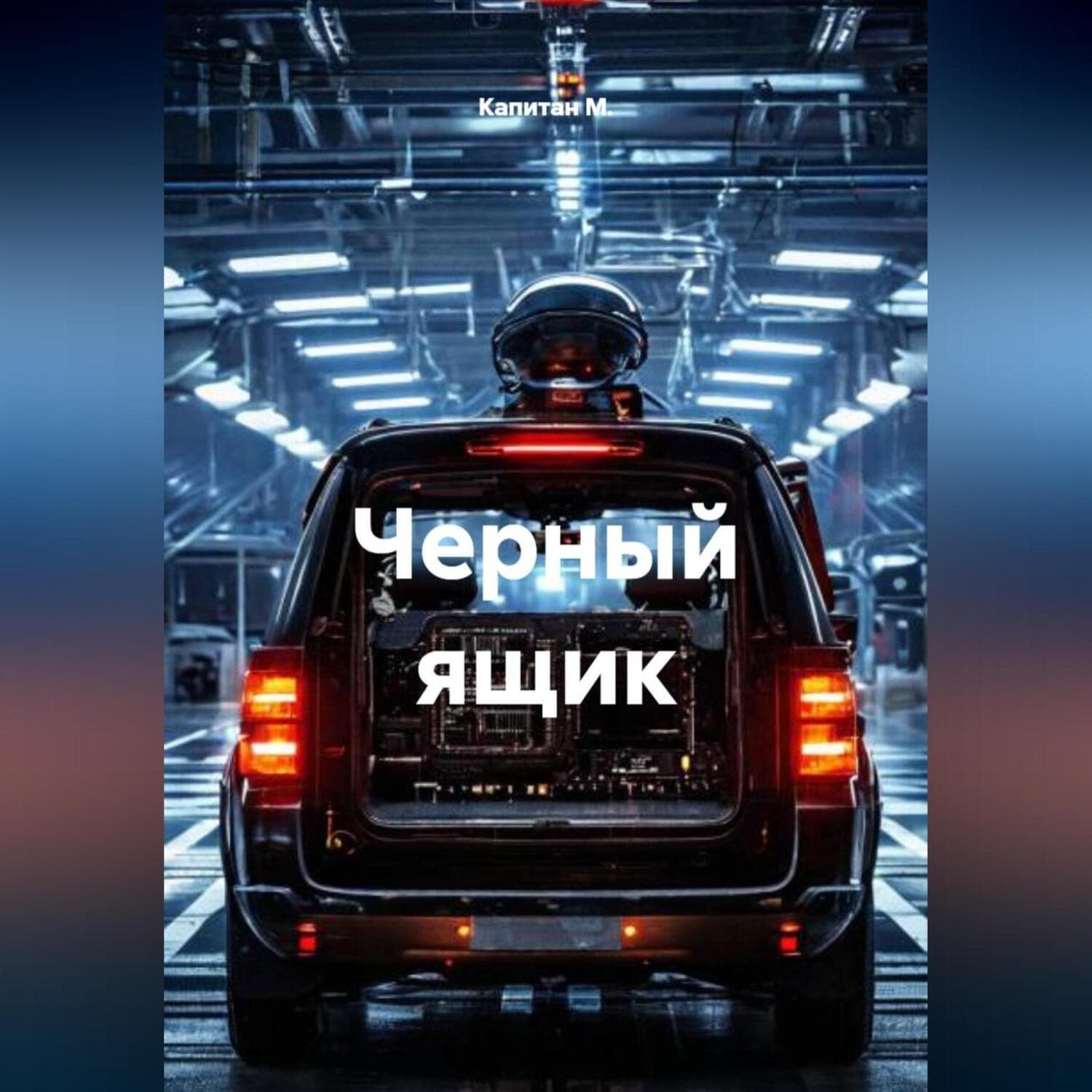 Обложка книги «Черный ящик» — Ксана М