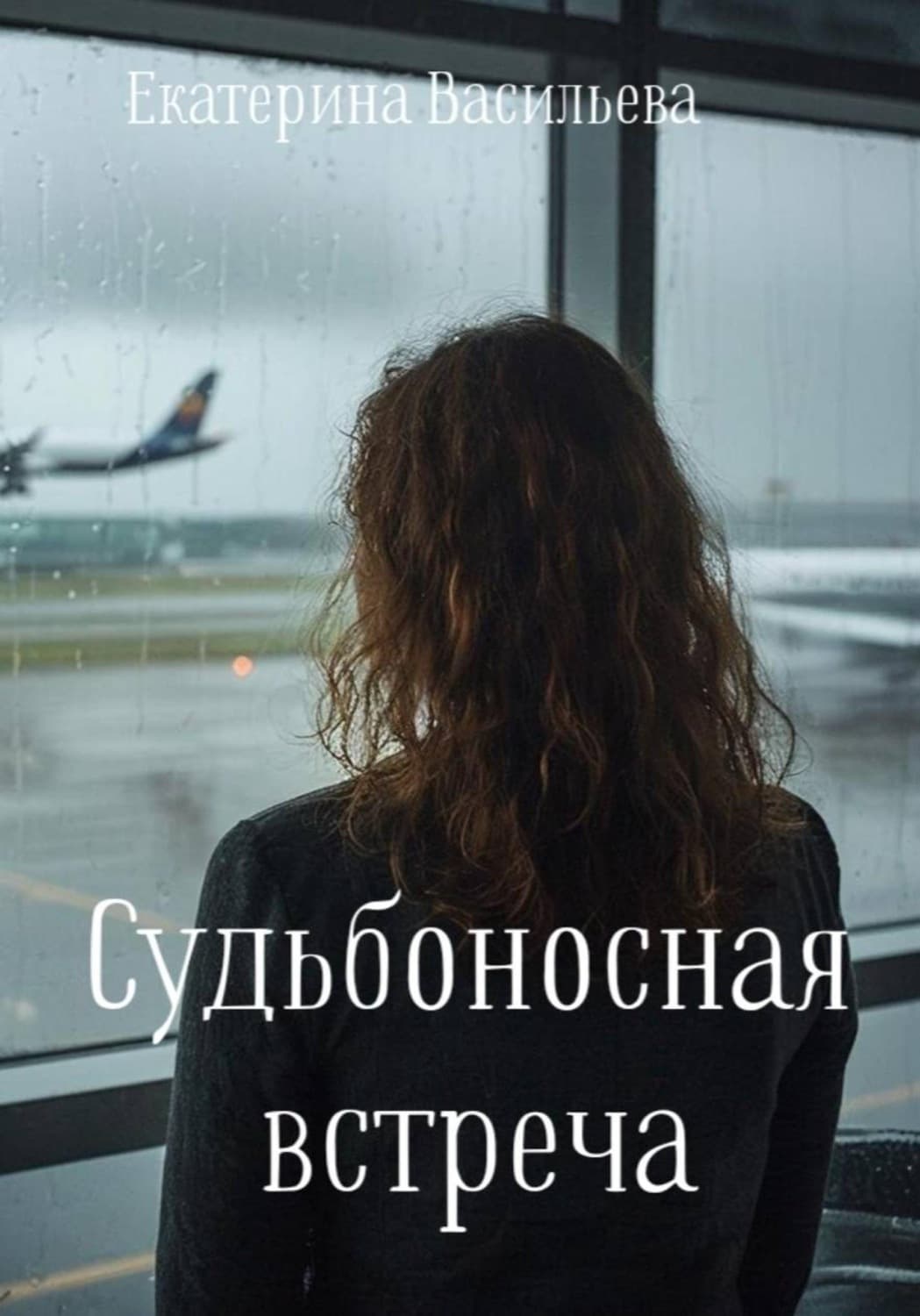 Обложка книги «Судьбаносная встреча» — Евгения Васильева