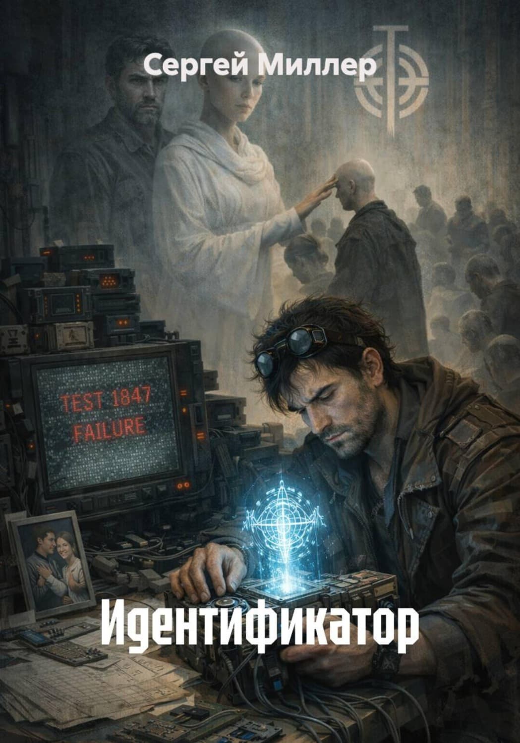 Обложка книги «Идентификатор» — Стив Миллер