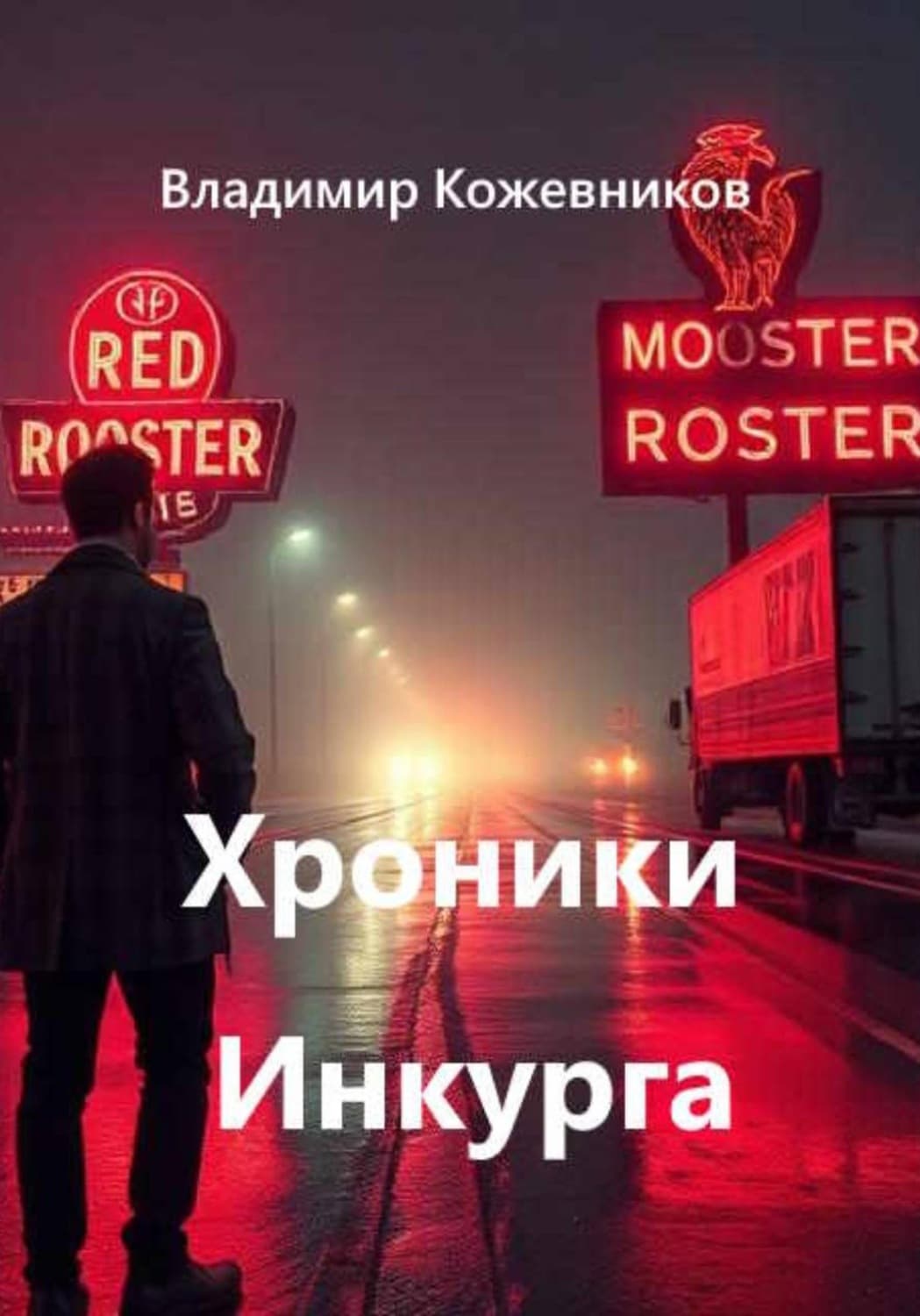 Обложка книги «Хроники Инкурга» — Вячеслав Кожевников