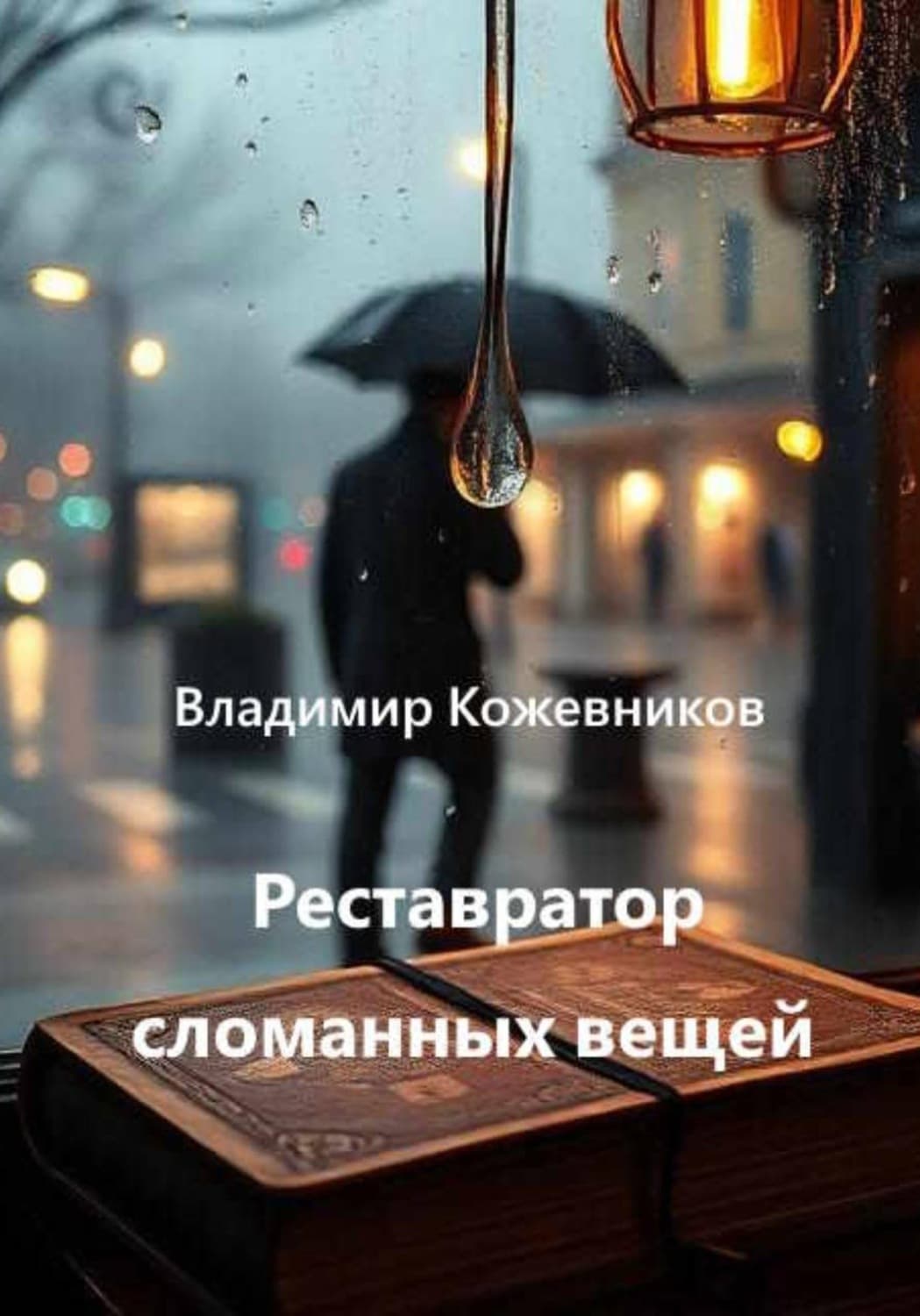 Обложка книги «Капля, которая не упала» — Вячеслав Кожевников
