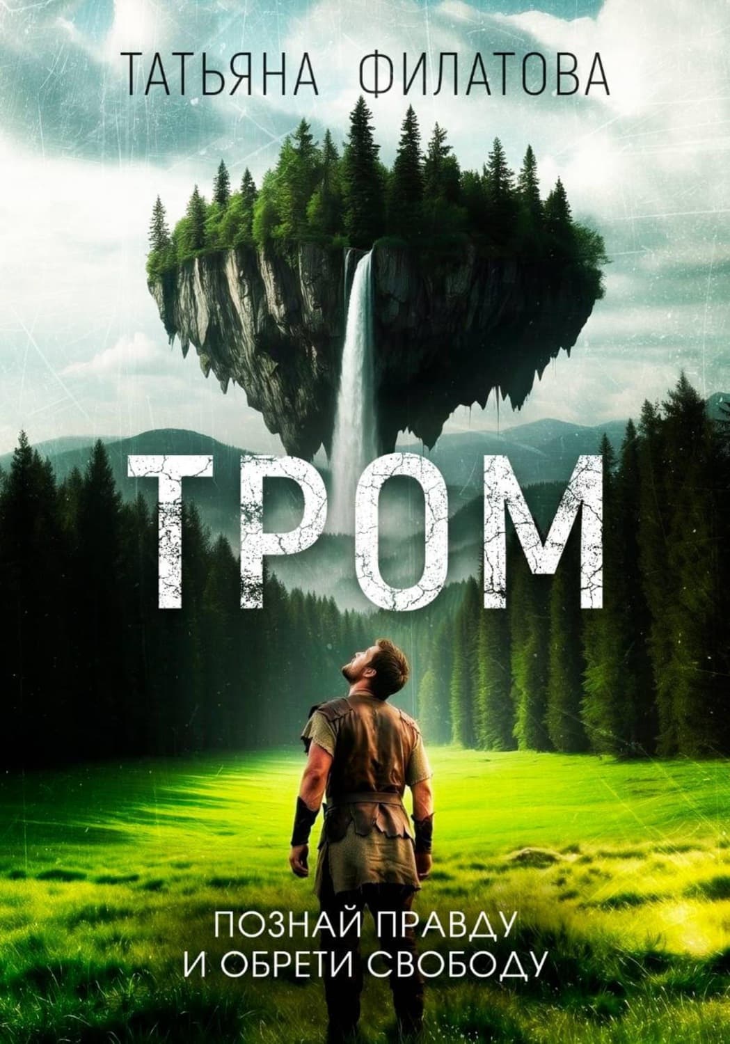 Обложка книги «ТРОМ» — Тамара Филатова