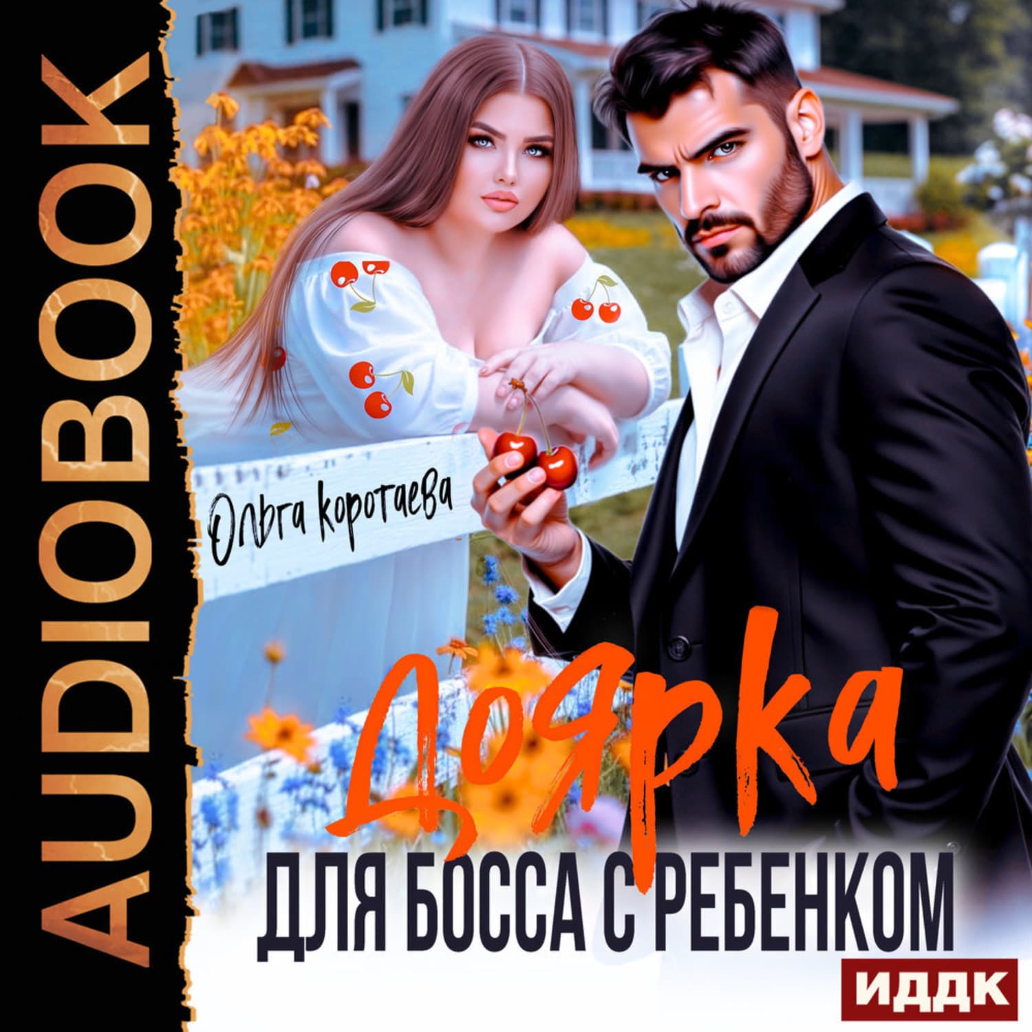 Обложка книги «Доярка для босса с ребёнком» — Ольга Коротаева