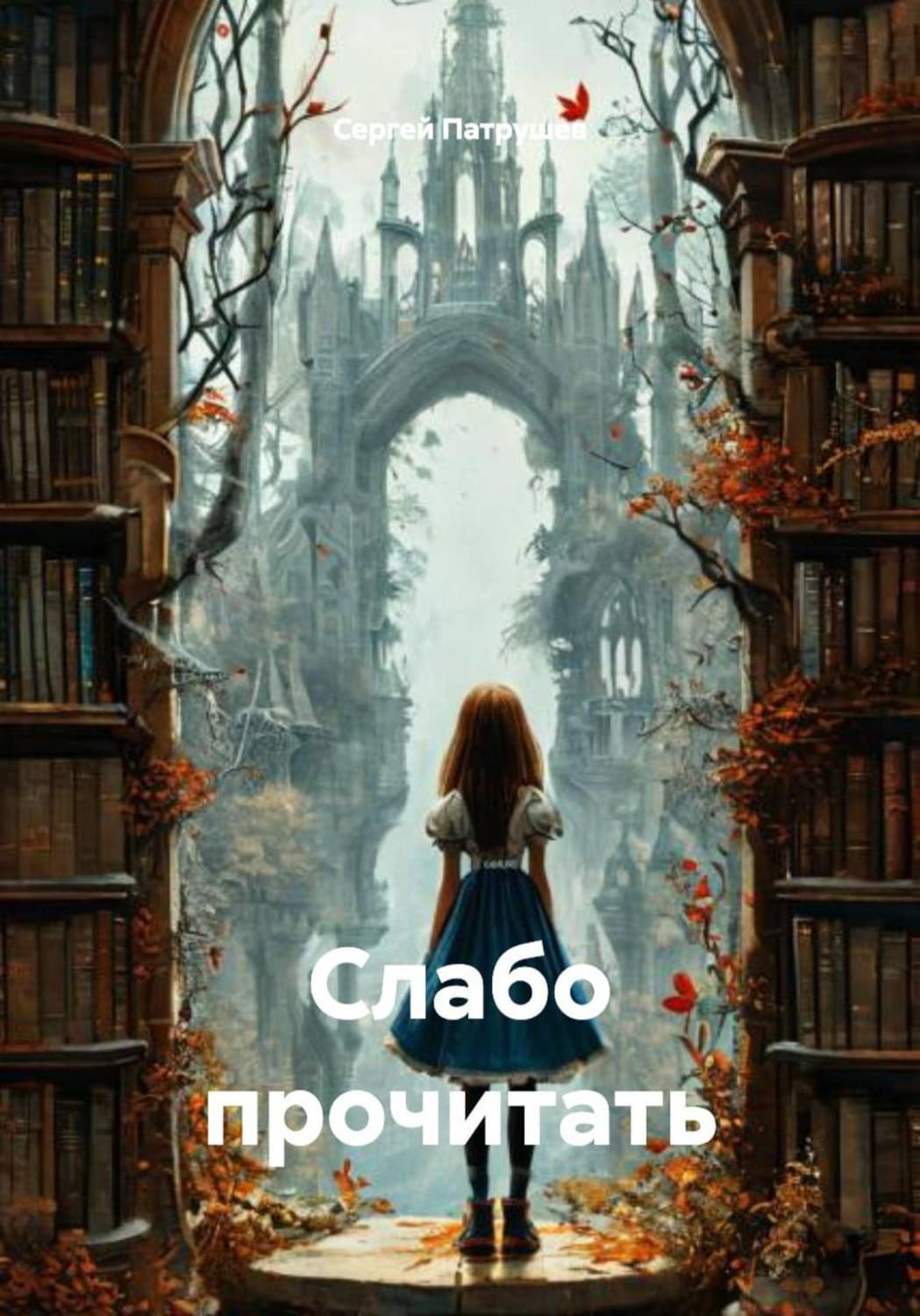 Обложка книги «Слабо прочитать» — Сергей Патрушев