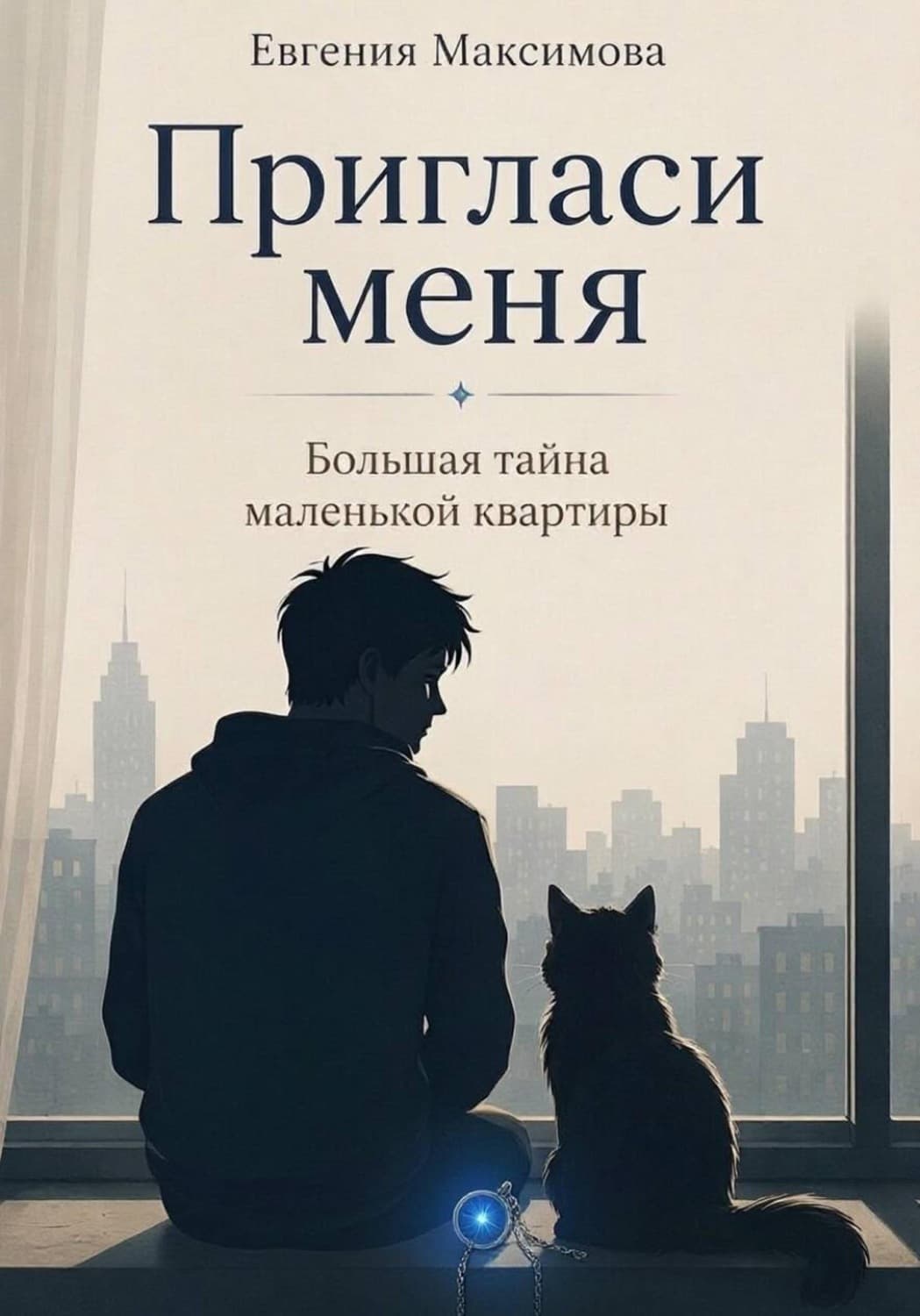 Обложка книги «Пригласи меня, или Большая тайна маленькой квартиры» — Екатерина Максимова