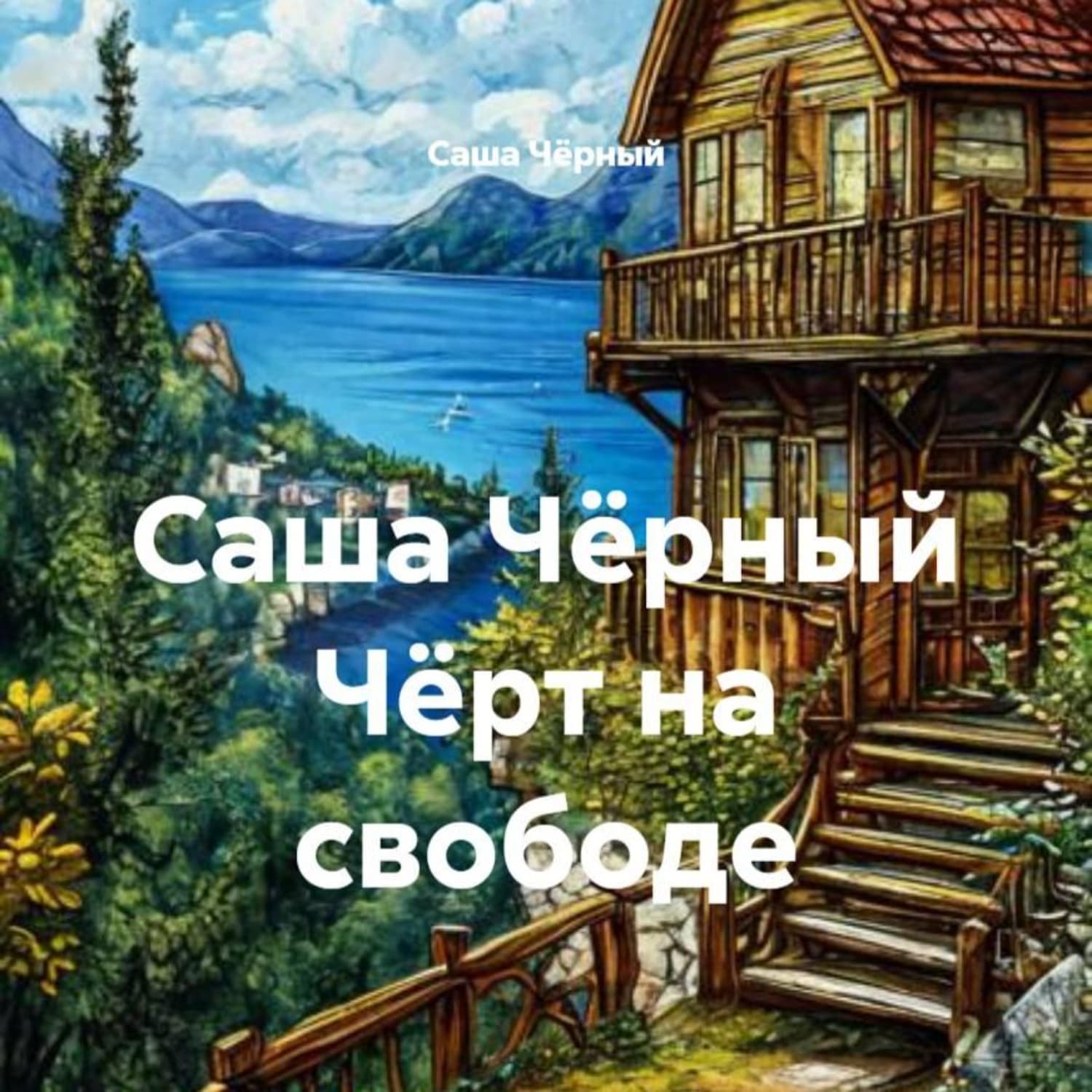 Обложка книги «Саша Чёрный Чёрт на свободе» — Саша Чёрный
