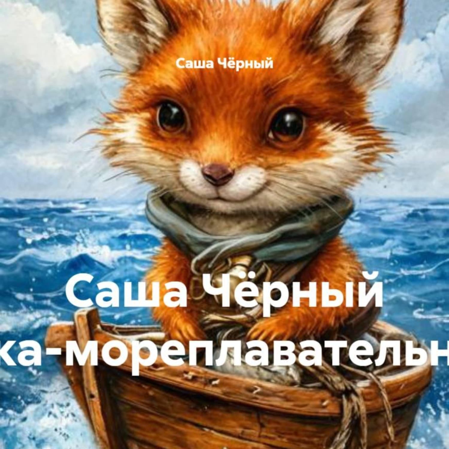 Обложка книги «Саша Чёрный Белка-мореплавательница» — Саша Чёрный
