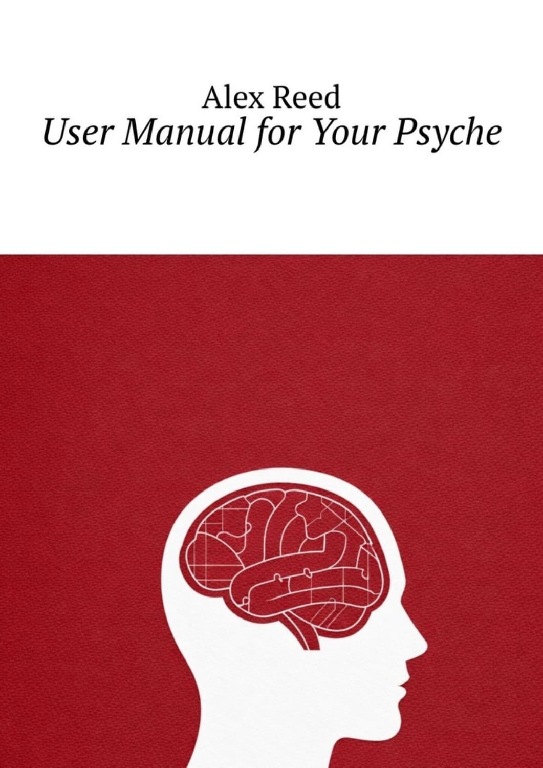 Обложка книги «User manual for your psyche. Conquer anxiety and find inner peace» — Анви Рид