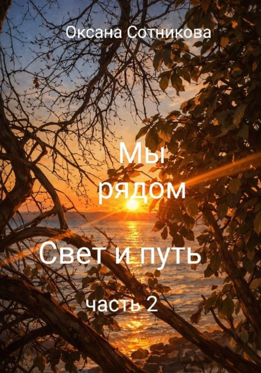 Обложка книги «Мы рядом. Свет и путь. Часть 2» — Ольга Сотникова
