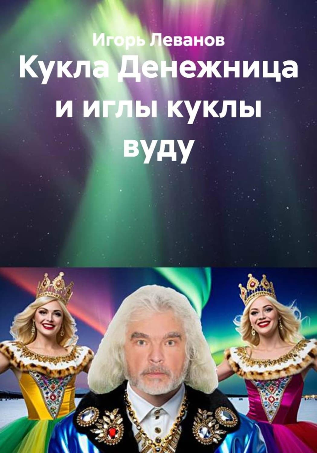 Обложка книги «Кукла Денежница и иглы куклы вуду» — Игорь Леванов