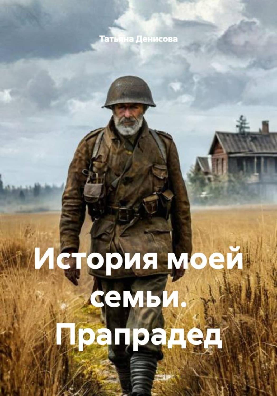 Обложка книги «История моей семьи. Прапрадед» — Татьяна Денисова