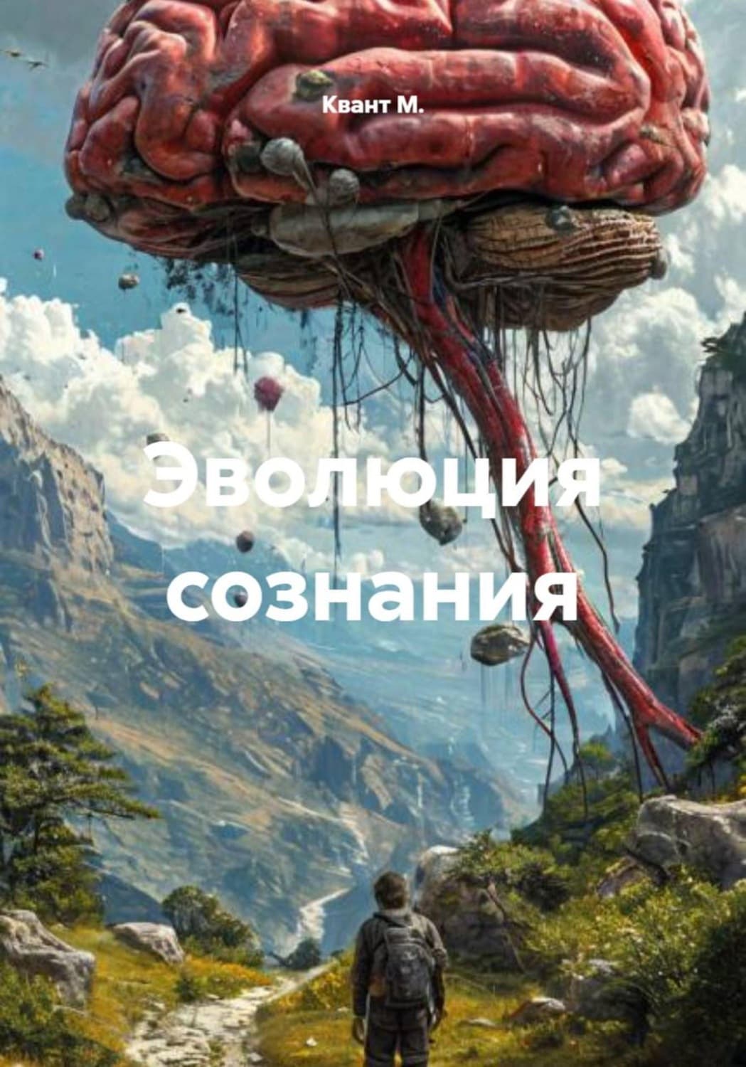 Обложка книги «Эволюция сознания» — Ксана М