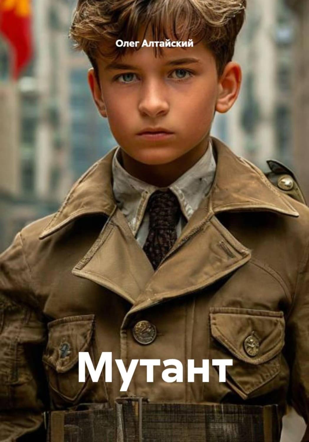 Обложка книги «Мутант» — Олег Алтайский