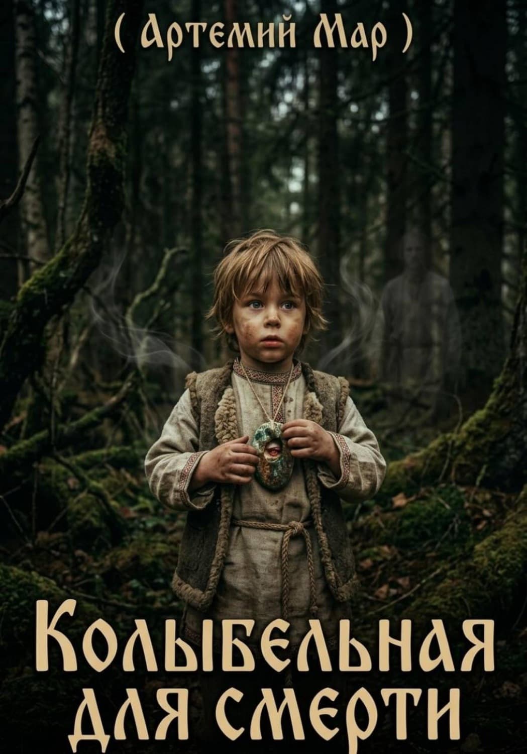 Обложка книги «Колыбельная для смерти» — Ан Мар