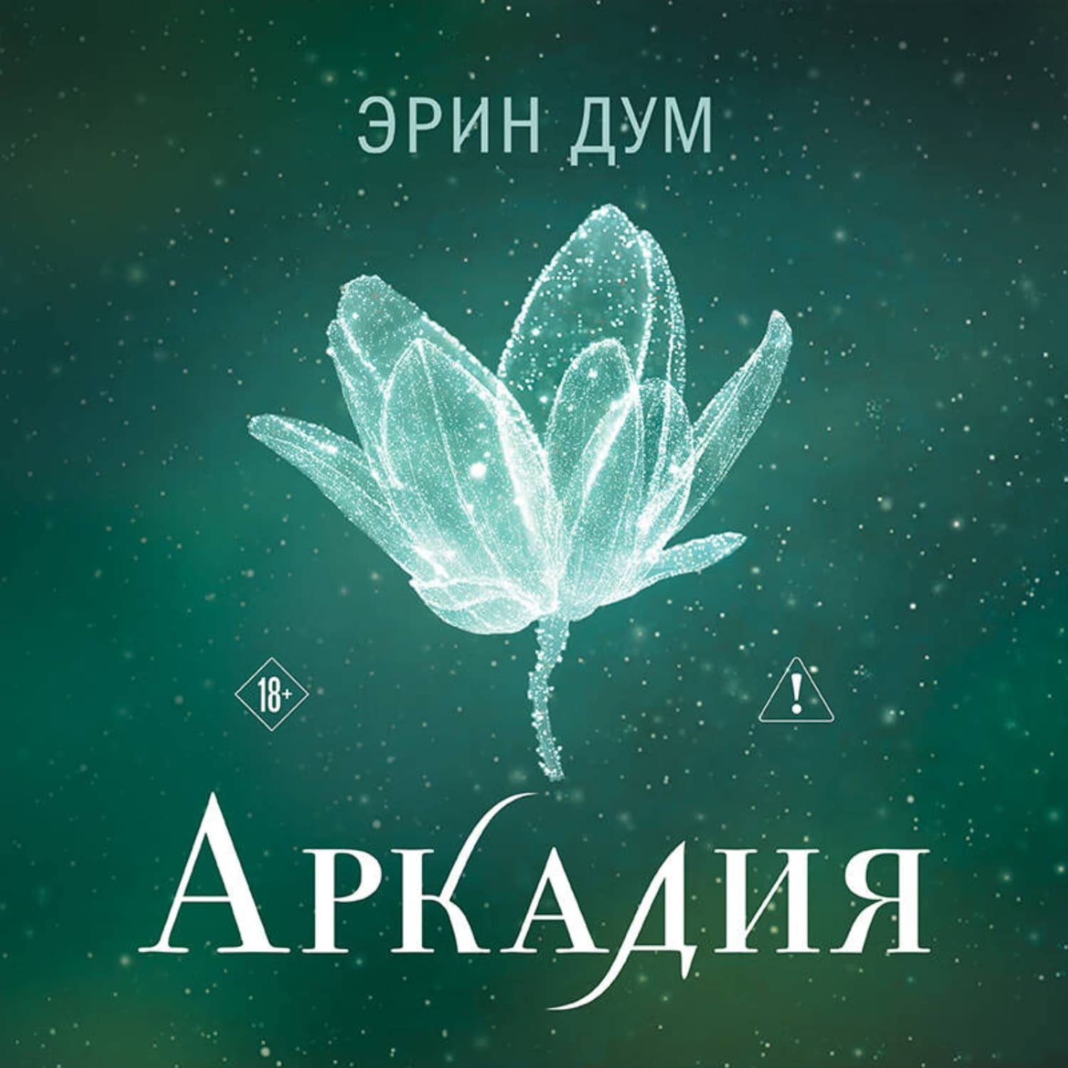 Обложка книги «Аркадия» — Джаннини Эрин