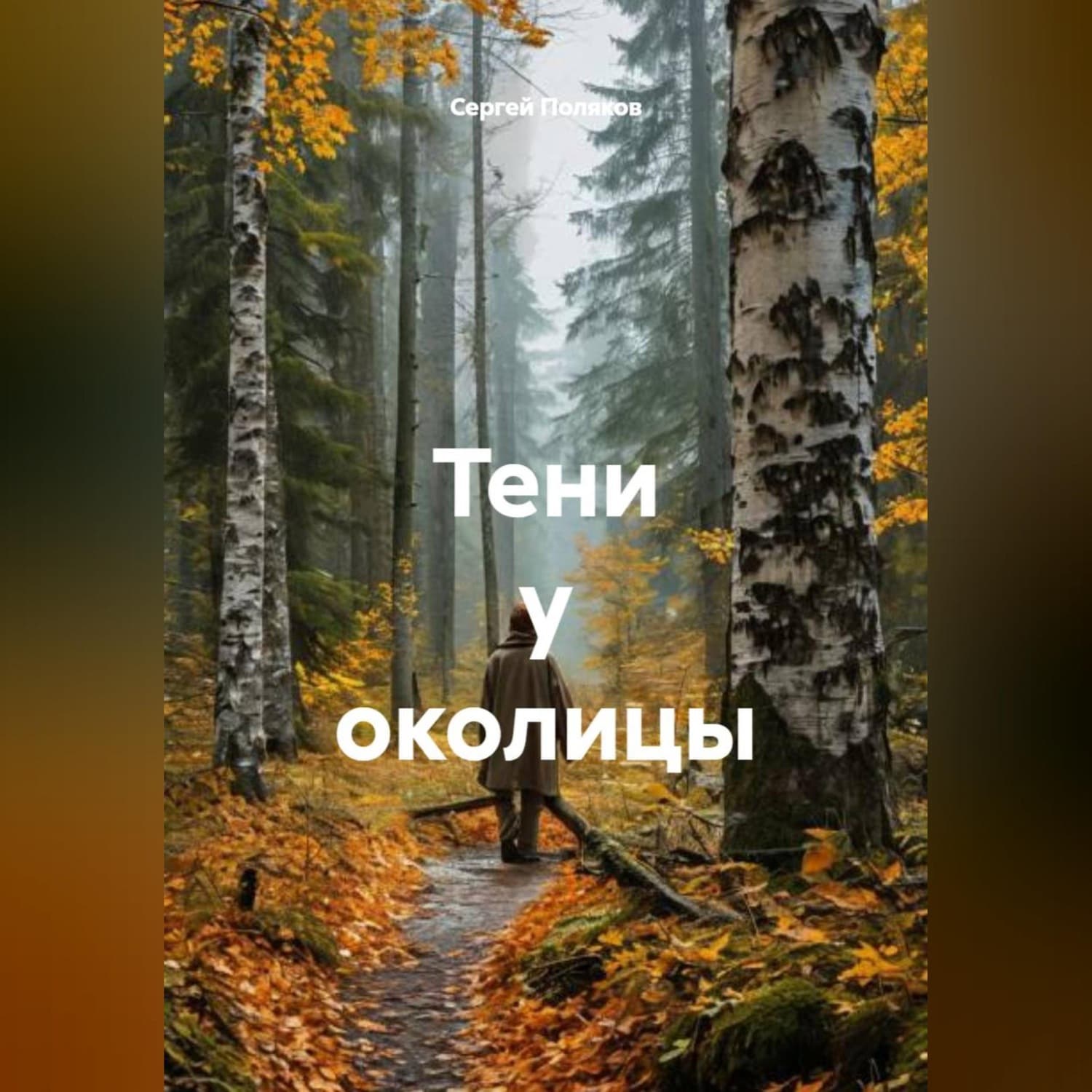 Обложка книги «Тени у околицы» — С. А. Поляков
