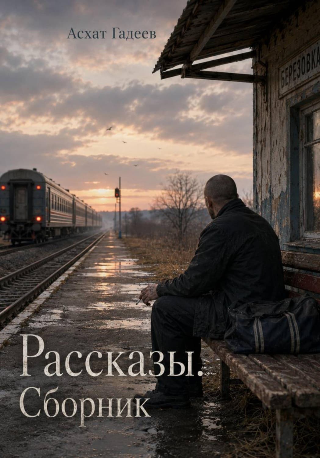 Обложка книги «Рассказы. Сборник» — Асхат Гадеев