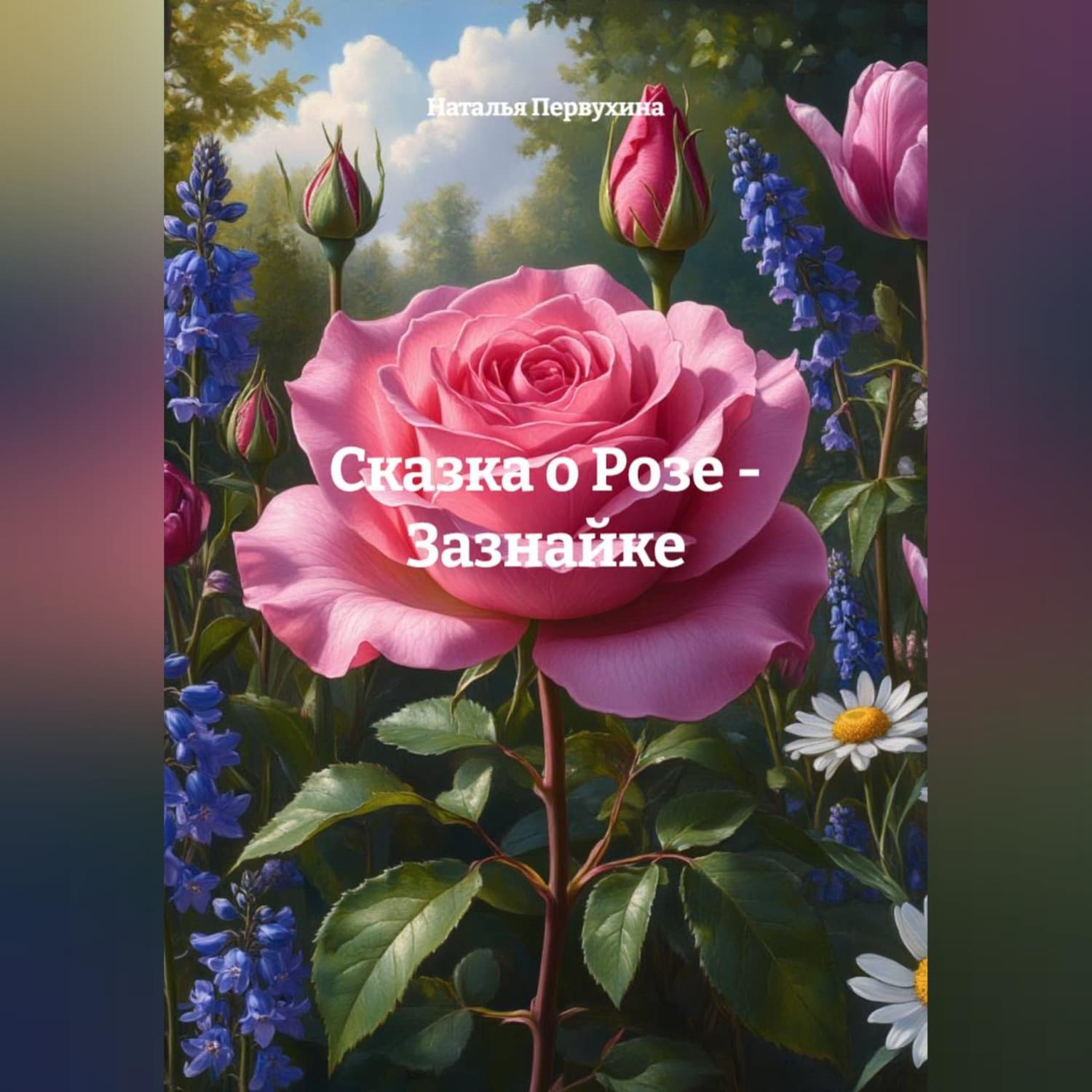 Обложка книги «Сказка о Розе – Зазнайке» — Надежда Первухина